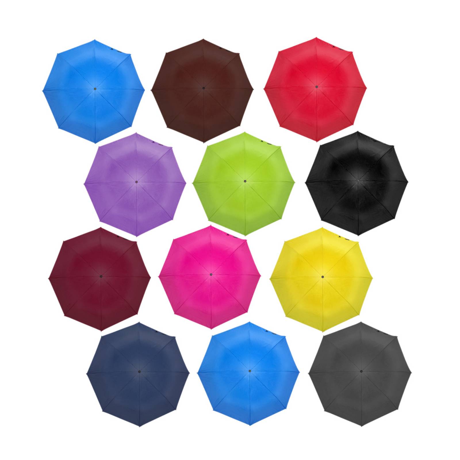 Paraguas Sombrilla De Macana Semiautomática Con Filtro UV Plata