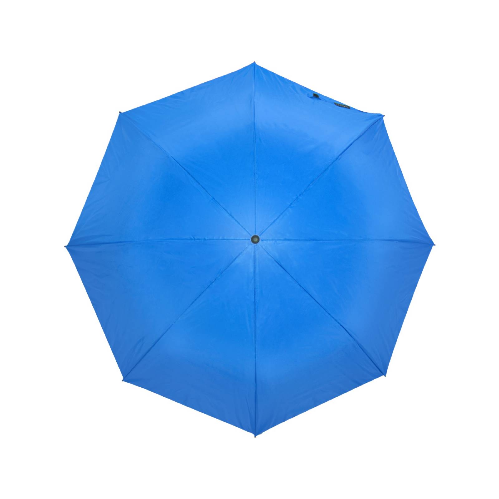 Paraguas Sombrilla De Macana Semiautomática Con Filtro UV Plata