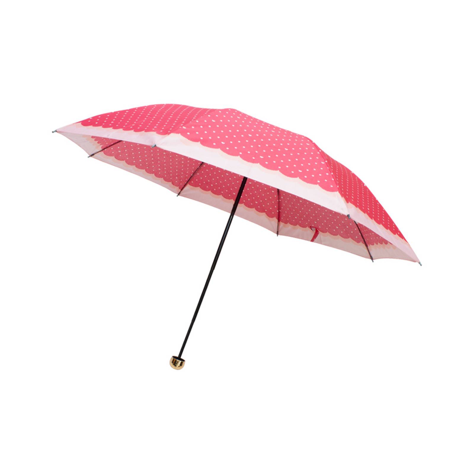 Paraguas de bolsillo Reforzado, Resistente a Vientos y Lluvias Fuertes, Mango Ergonómico y automático, con funda incluida Fácil de Transportar