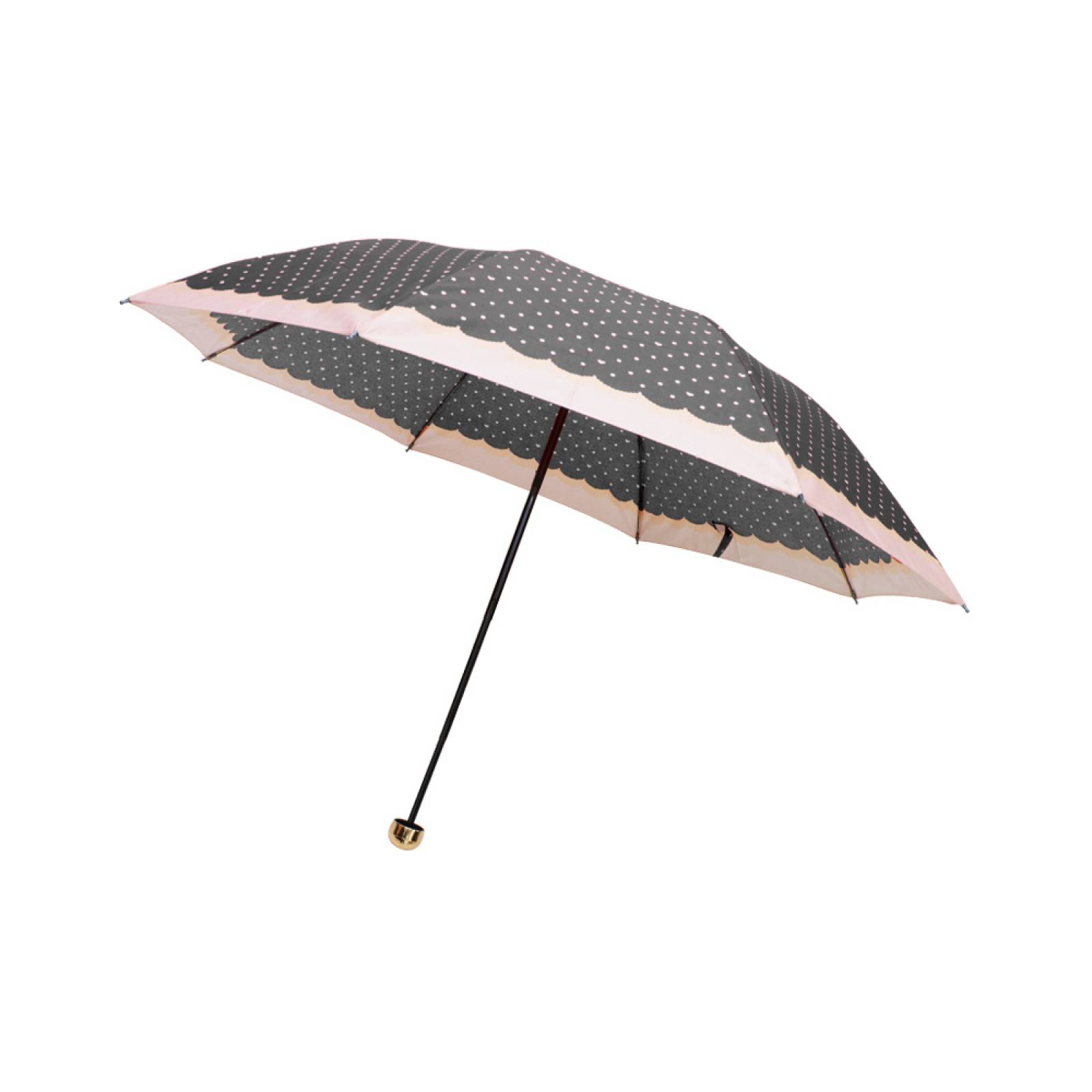 Paraguas de bolsillo Reforzado, Resistente a Vientos y Lluvias Fuertes, Mango Ergonómico y automático, con funda incluida Fácil de Transportar