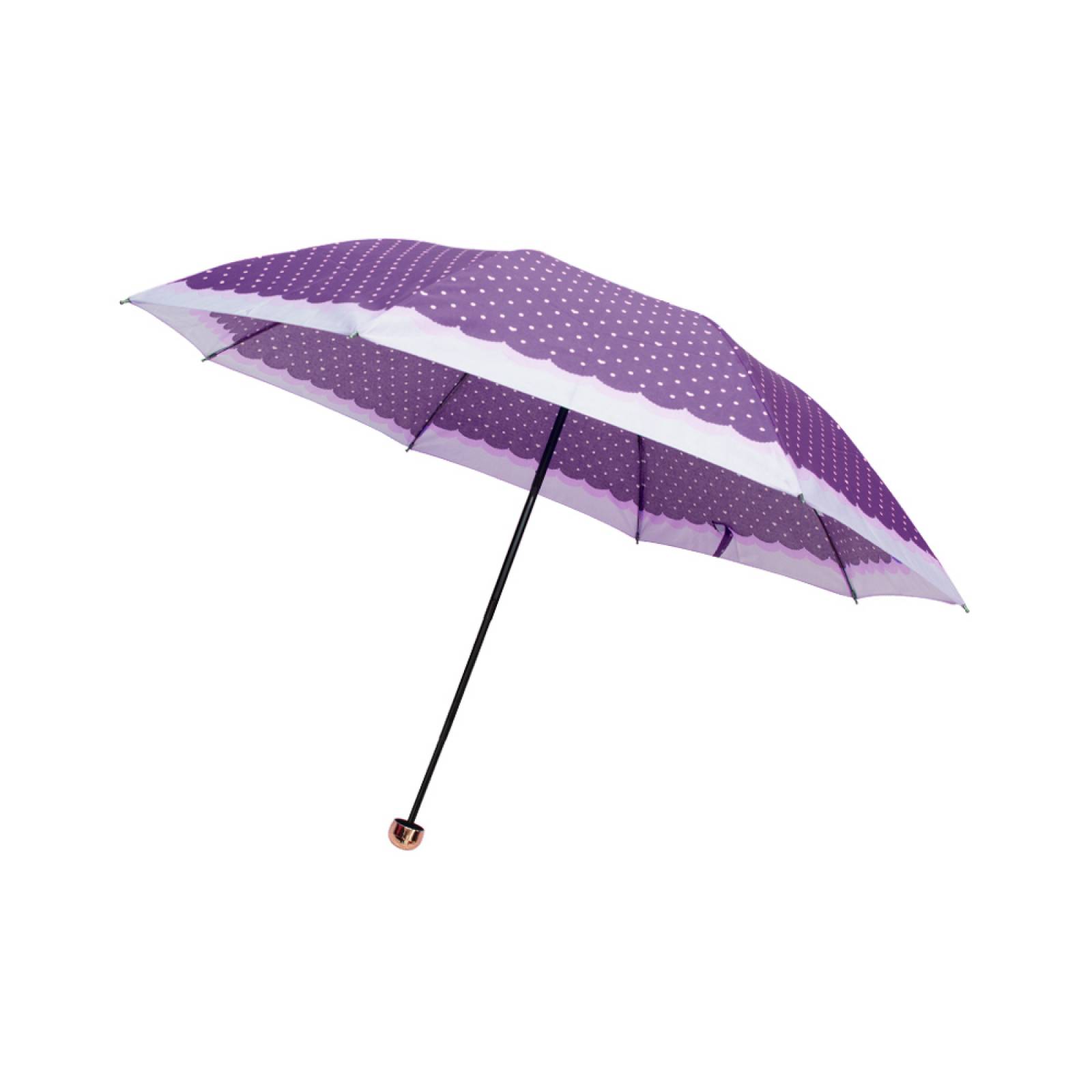 Paraguas de bolsillo Reforzado, Resistente a Vientos y Lluvias Fuertes, Mango Ergonómico y automático, con funda incluida Fácil de Transportar