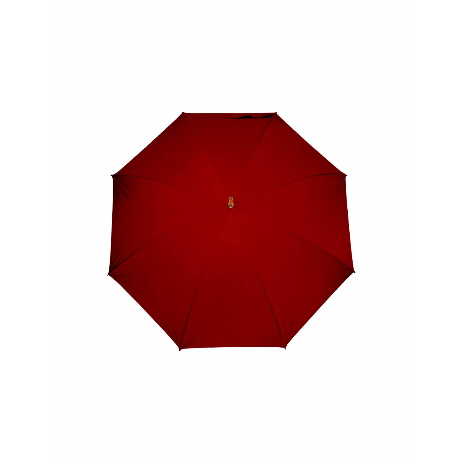 Paraguas Manual Con Filtro Solar Rompevientos 8 Varillas Mango Recto Largo y Con Filtro UV