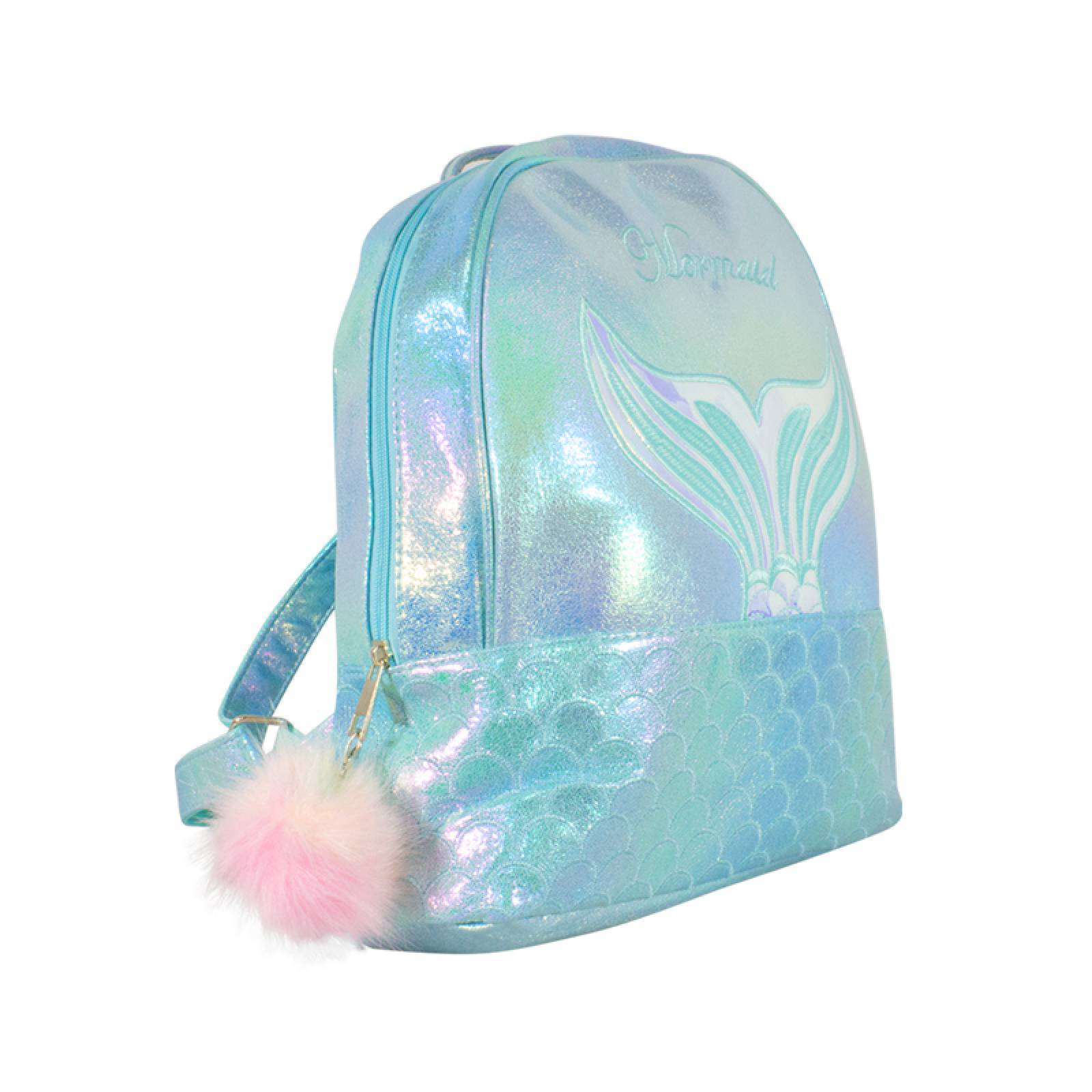 Mochila para oficina, estudiantes con diseño Sirena para cualquier ocasion.