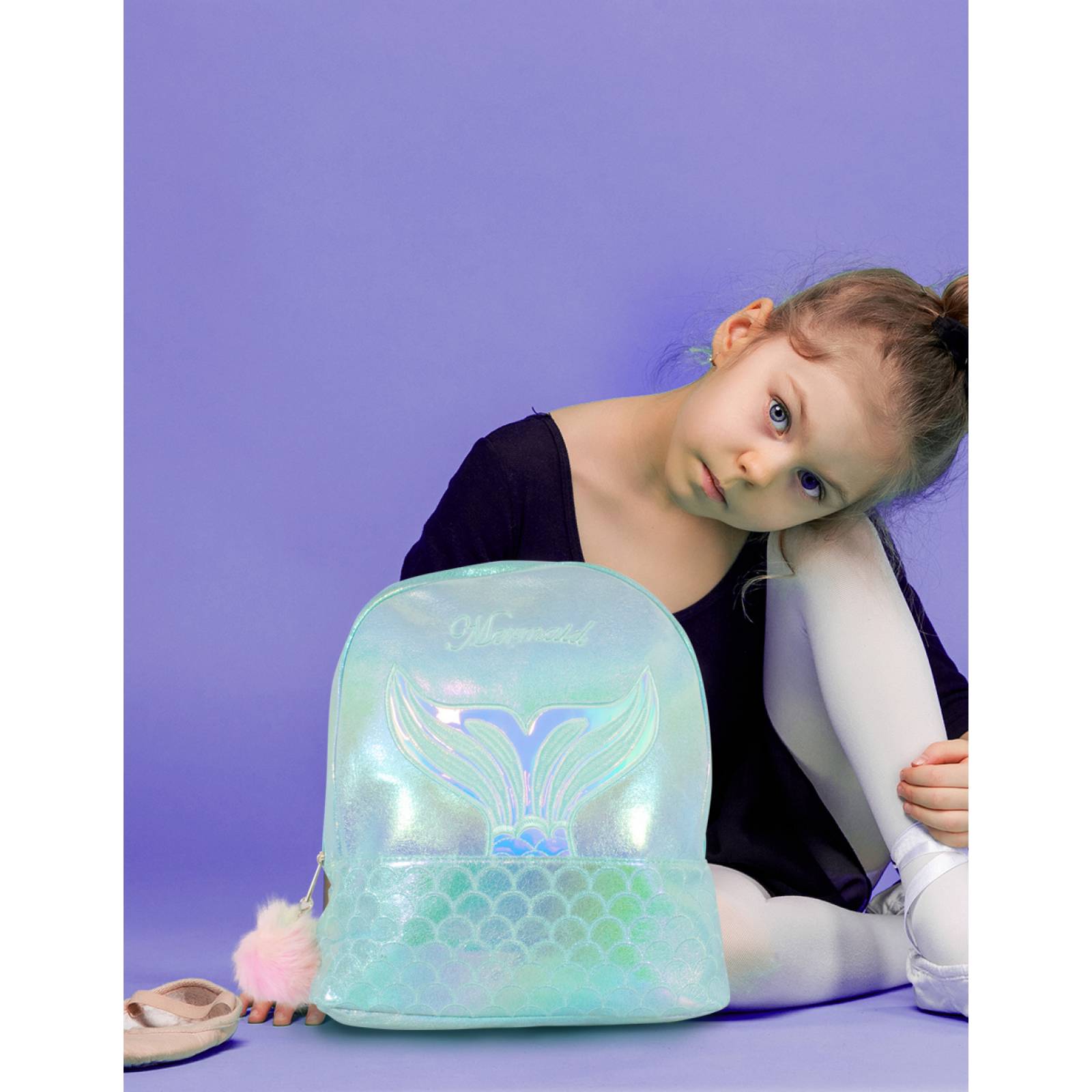 Mochila para oficina, estudiantes con diseño Sirena para cualquier ocasion.