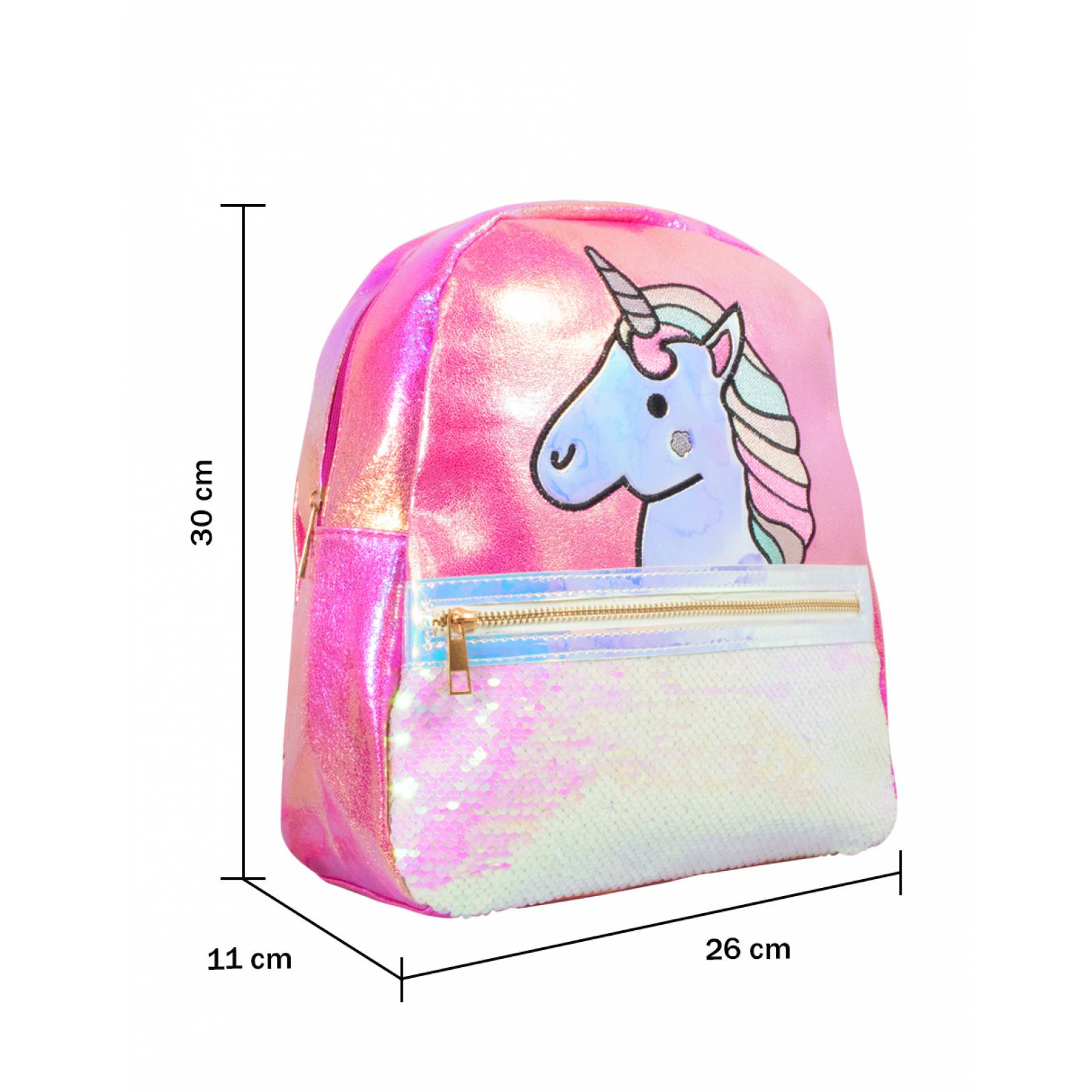 Mochila escolar para niñas, Mochila de moda para Mujer con diseño de Unicornio ideal para todas las ocasiones