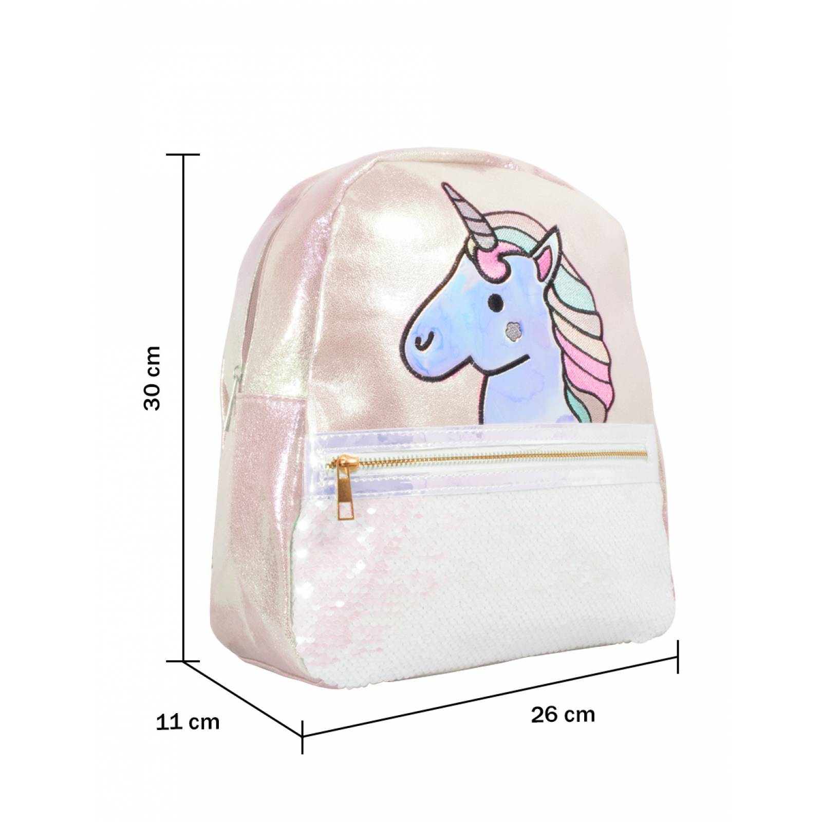 Mochila escolar para niñas, Mochila de moda para Mujer con diseño de Unicornio ideal para todas las ocasiones