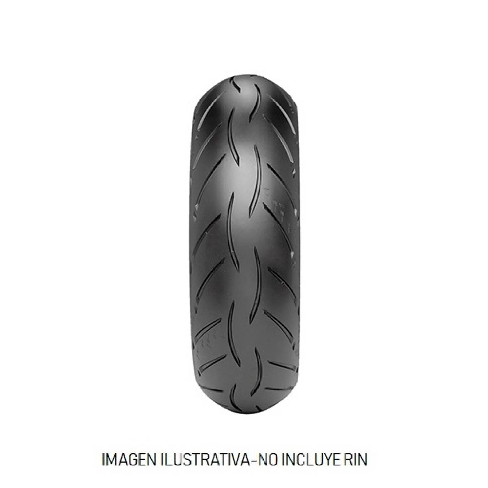 Llanta Metzeler Sportec M5 Interac 200/50Zr17M/ctl 66W