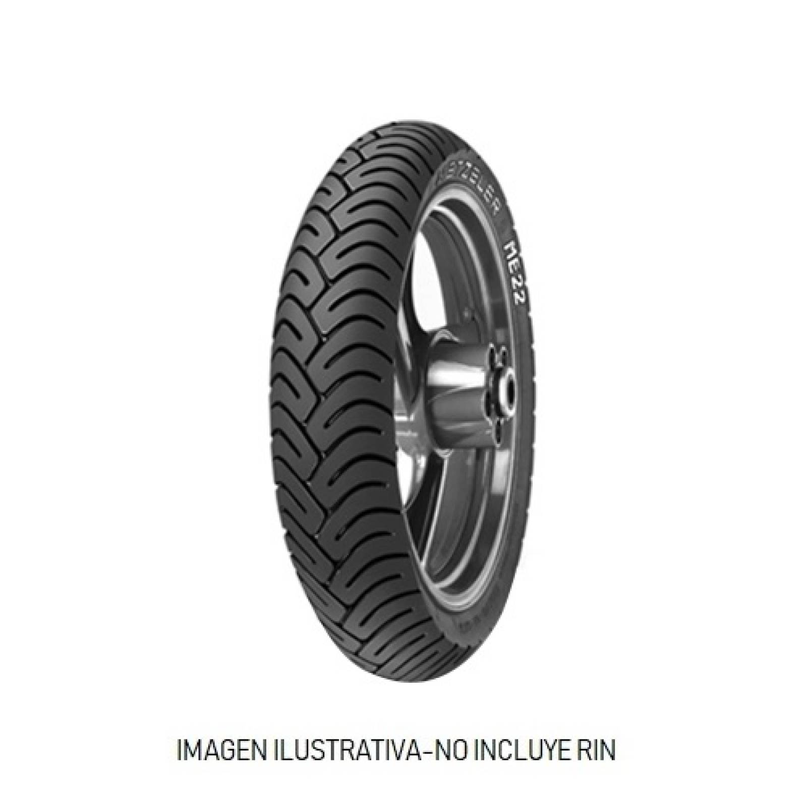 Llanta Metzeler Trabajo Me 22 350-18 Reinf 62p Del/tra