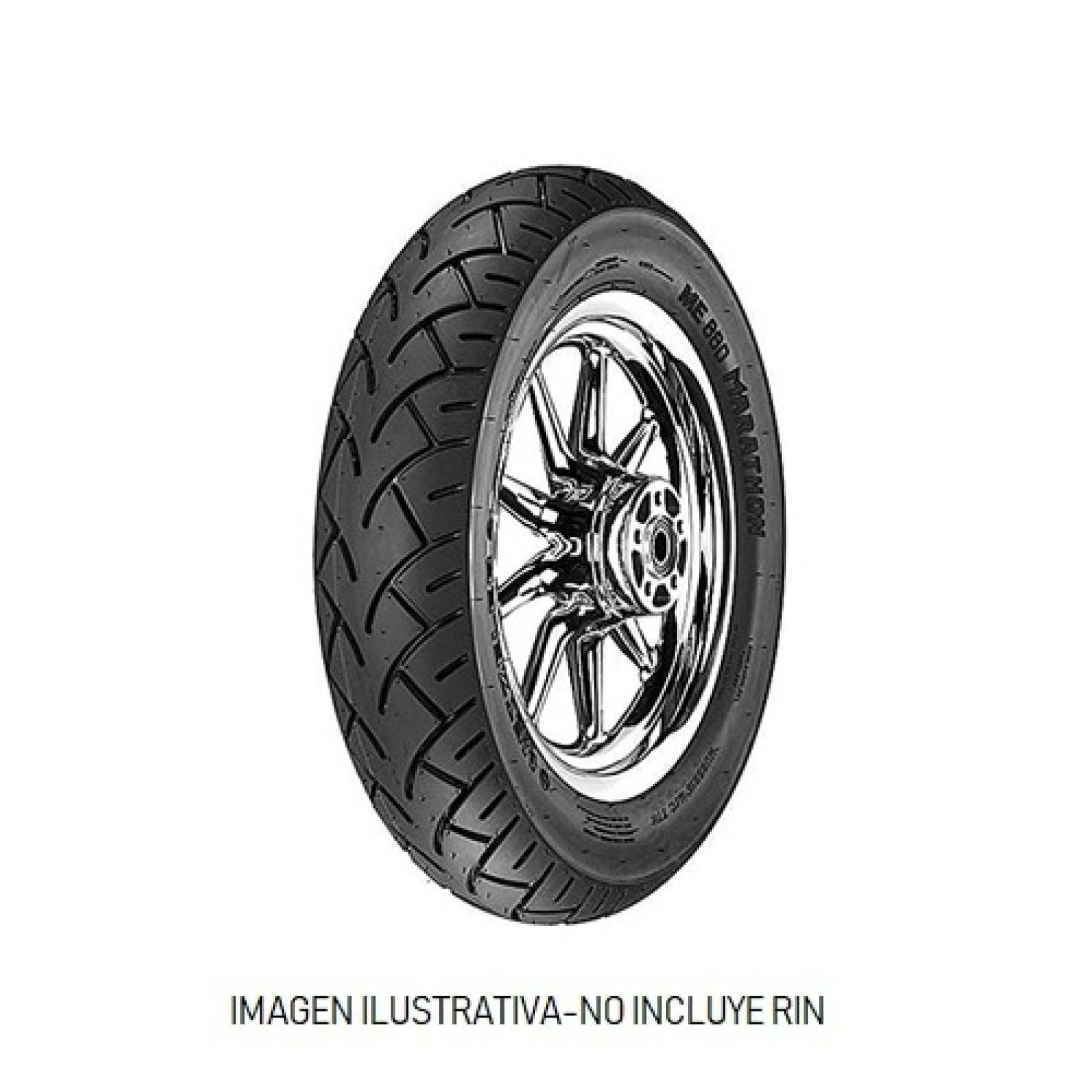Llanta Moto Metzeler Me 880 Marathon 120/70R17 58V F (Tl)