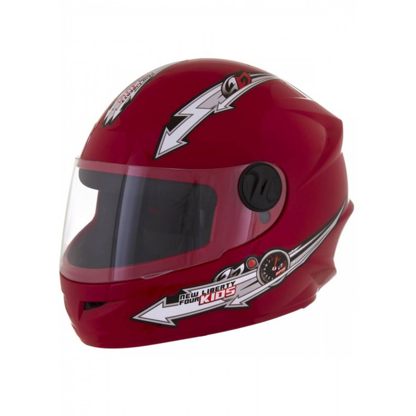 Casco Pro Tork Liberty Four Infantil Rojo 54