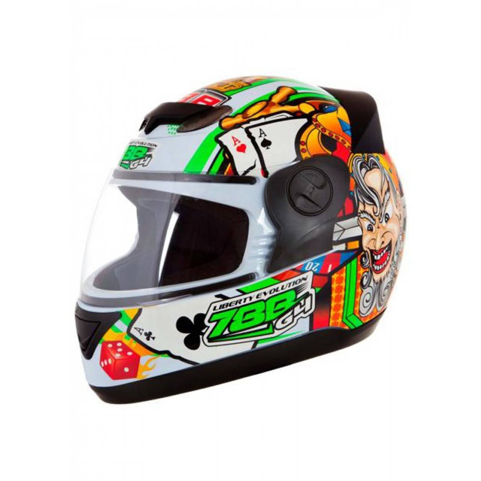 Casco Evolution 4g Las Vegas Blanco Pro Tork G 60