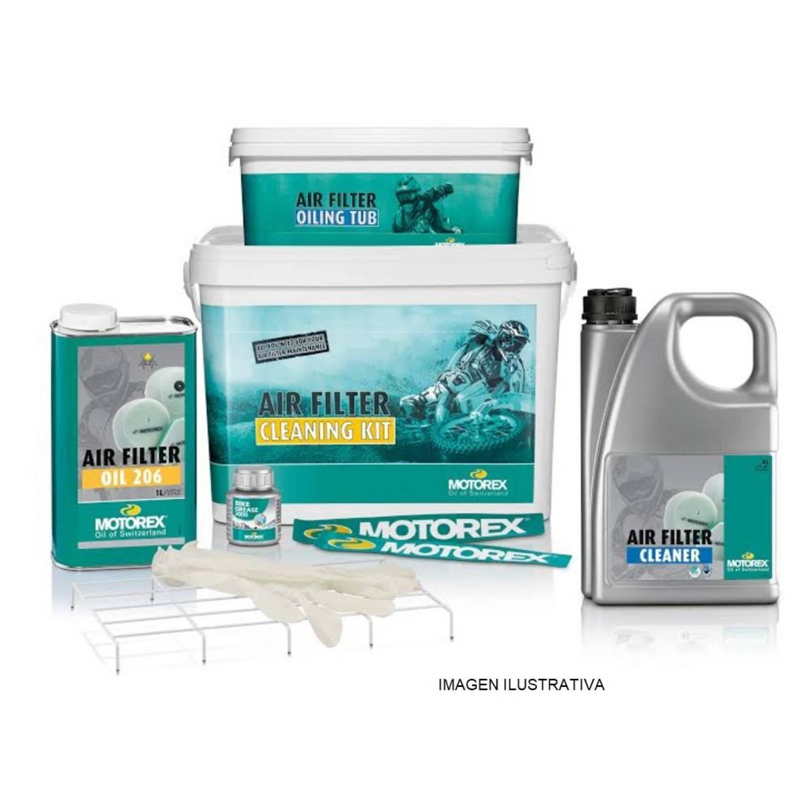 Kit Limpieza Motorex