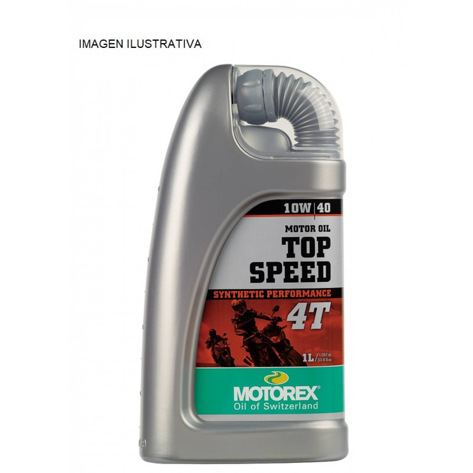 Aceite Motorex Top Speed 4t 10w/40 Jaso Ma2