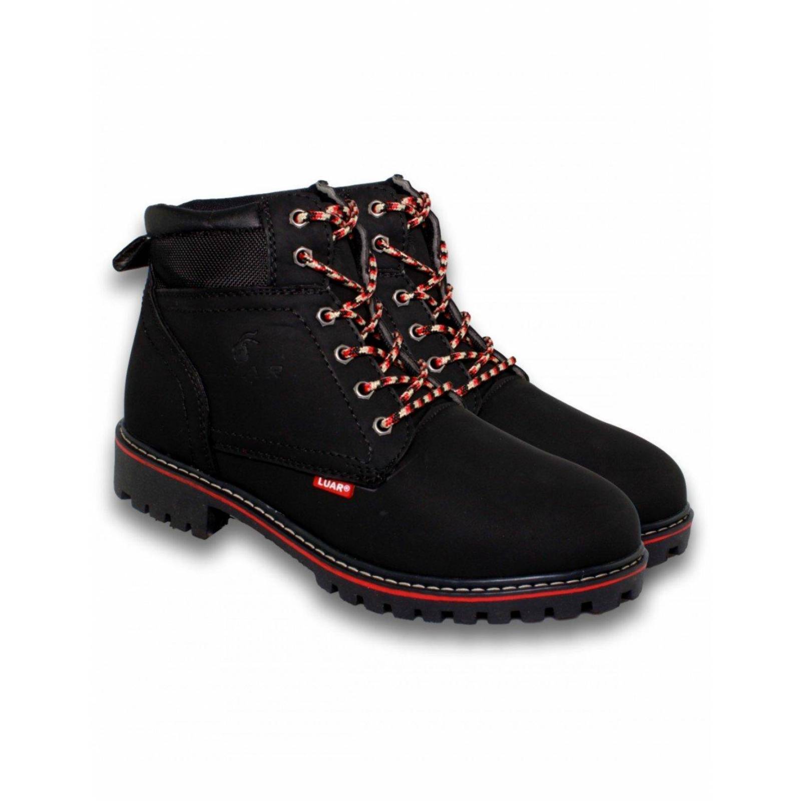 Botas Casuales Para Hombre Estilo 0006Lu7 Marca Luar Acabado