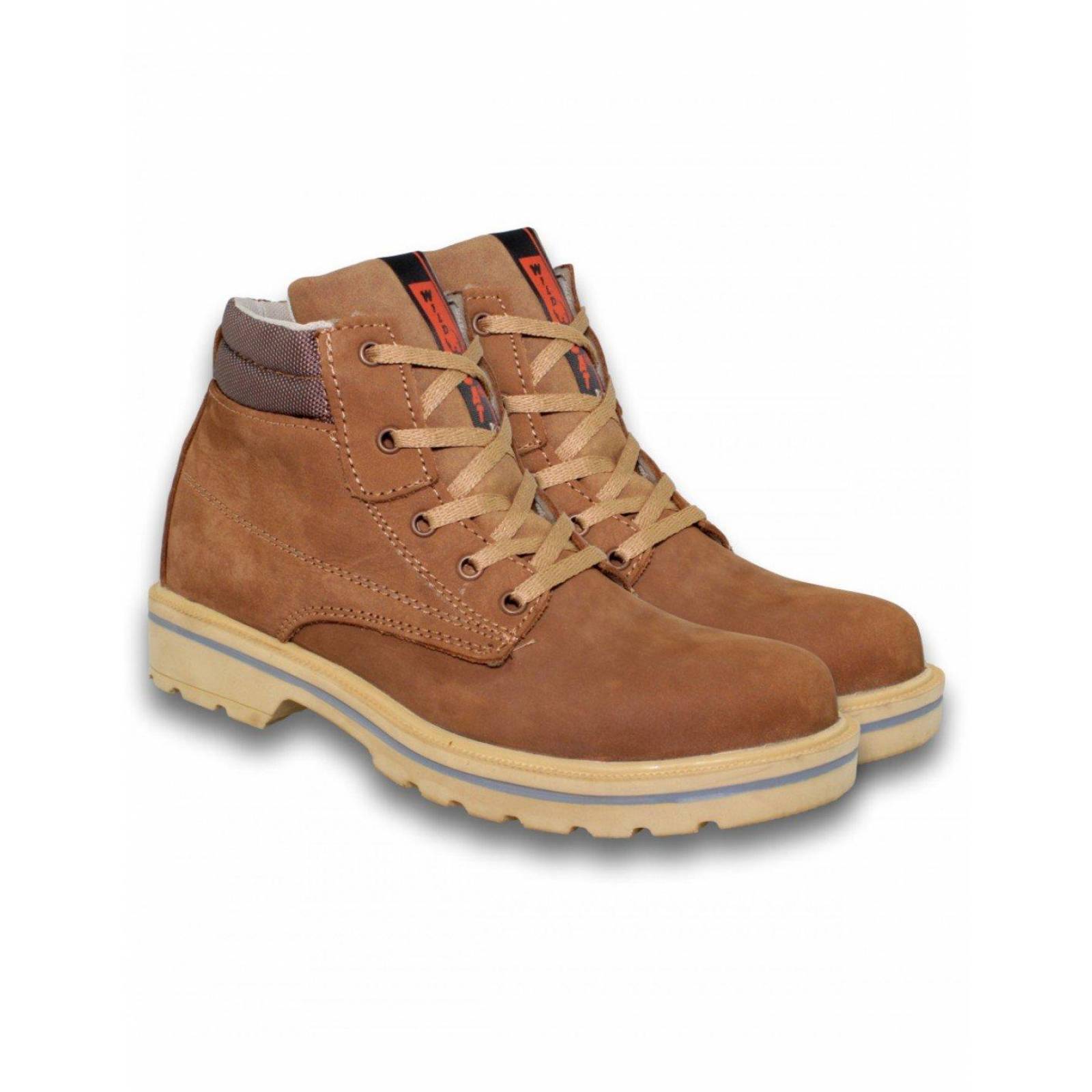Botas Casuales Para Hombre Estilo 0290Wi7 Marca Wild Cat Acabado Nobuck Color Avellana 