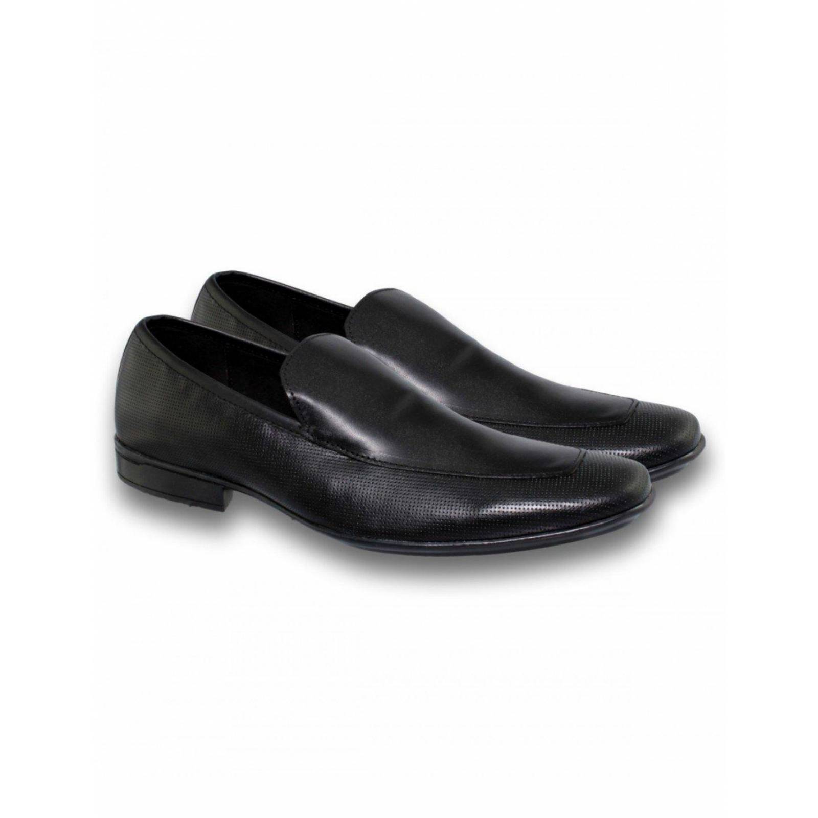 Zapatos De Vestir Para Hombre Estilo 5184Ar7 Marca Aretina Acabado Piel Color Negro