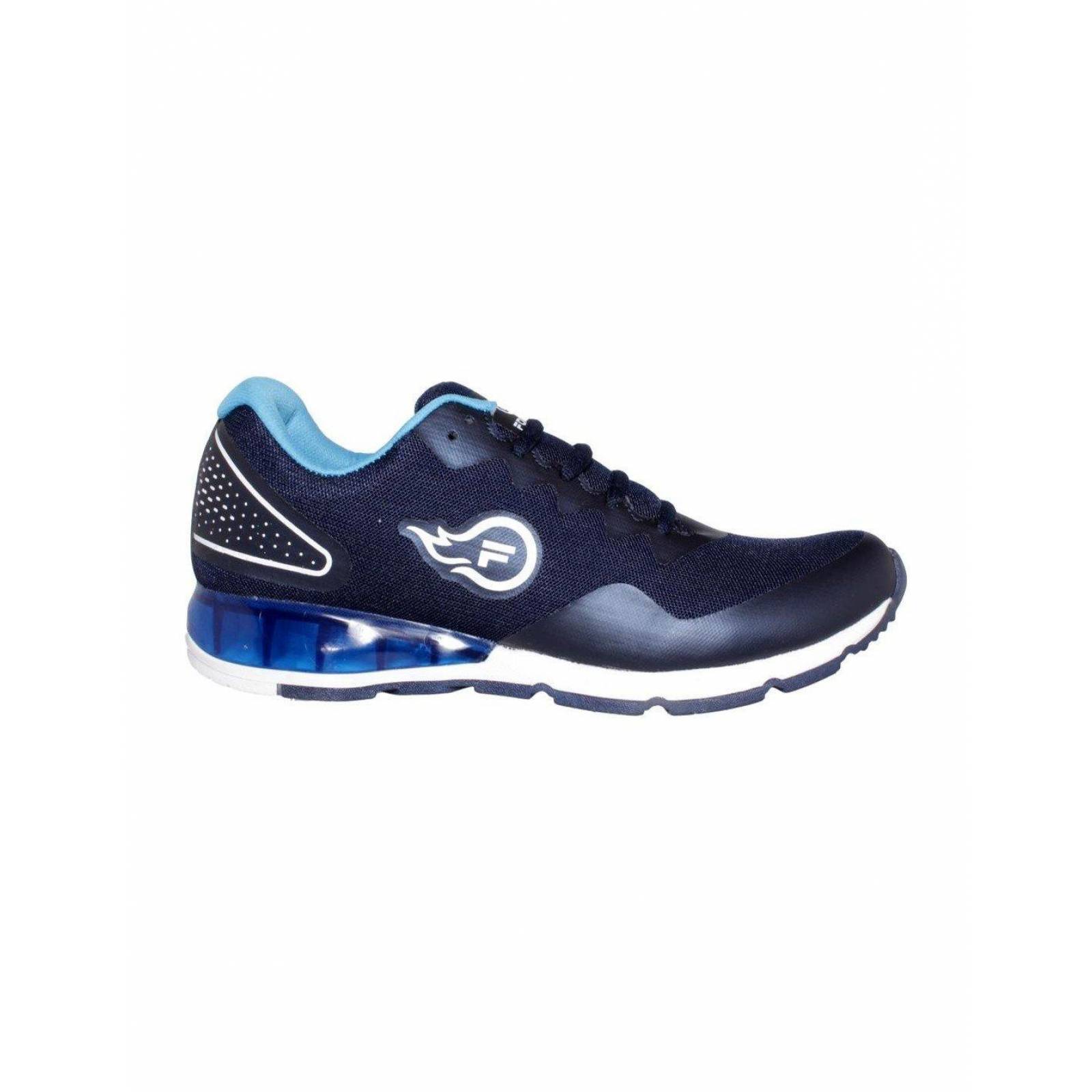 Tenis Casual Para hombre Textil Color Azul
