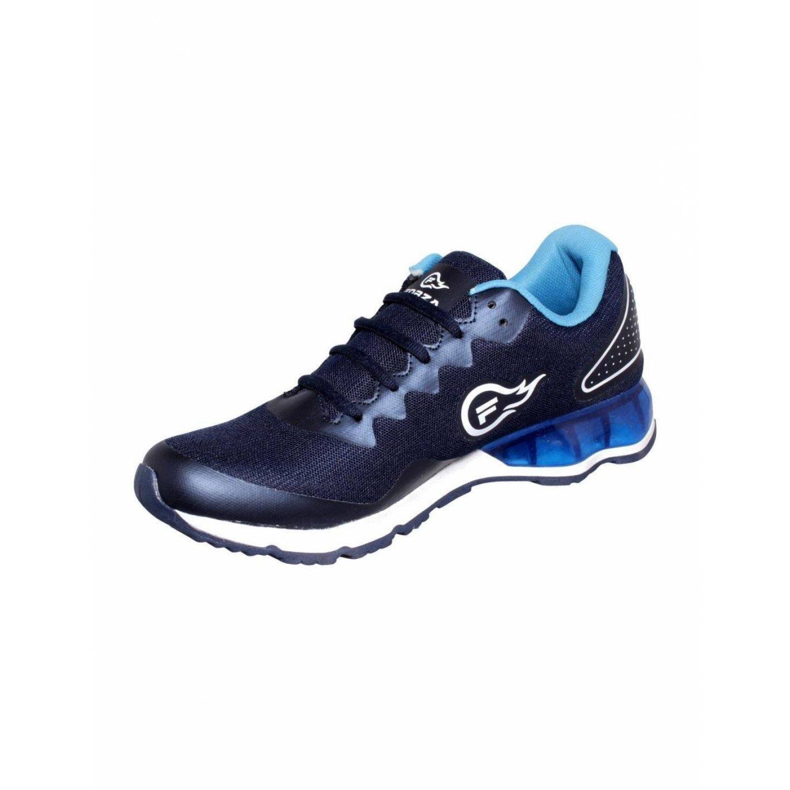 Tenis Casual Para hombre Textil Color Azul