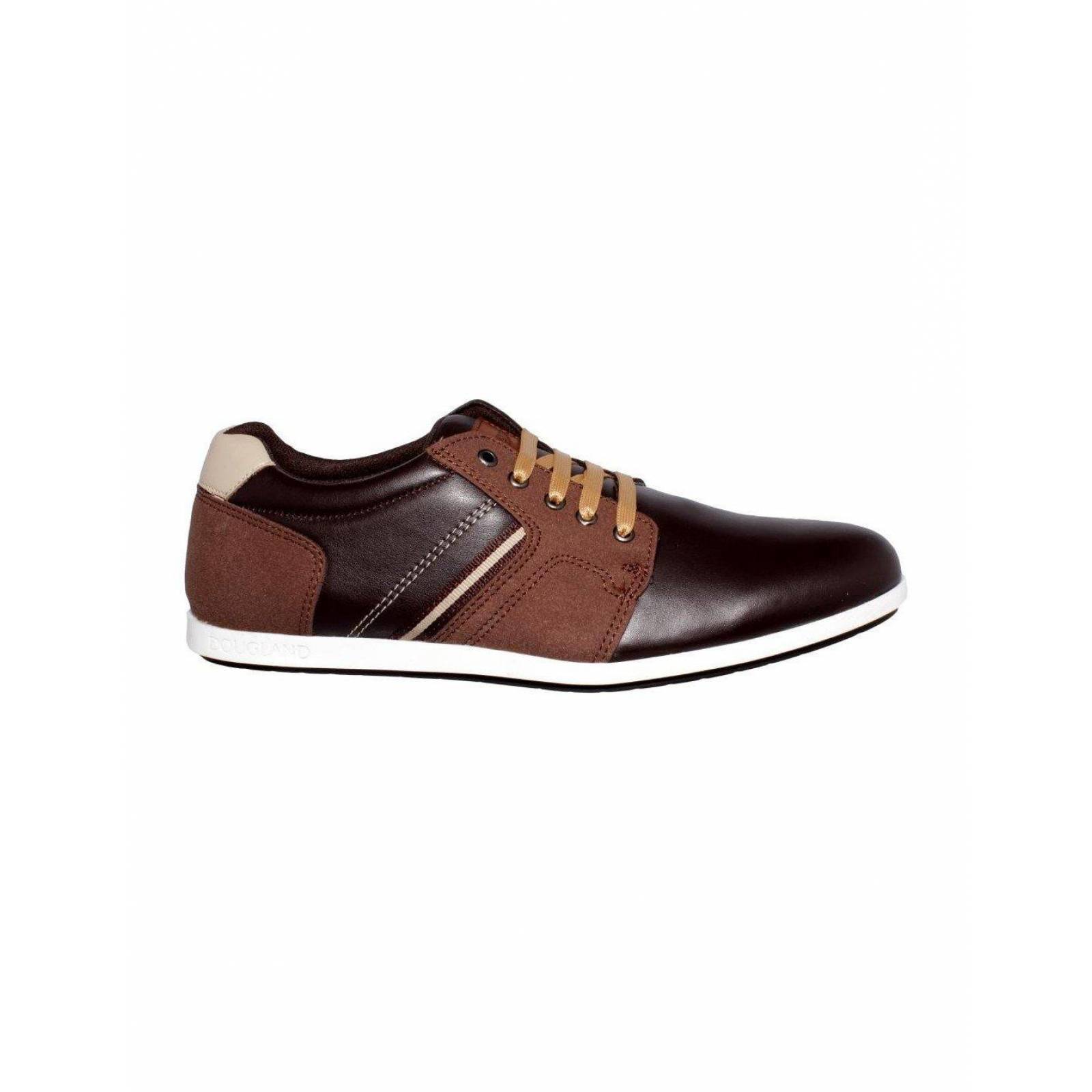 Zapato De Vestir Para Hombre Color Cafe Estilo 9910Ne7