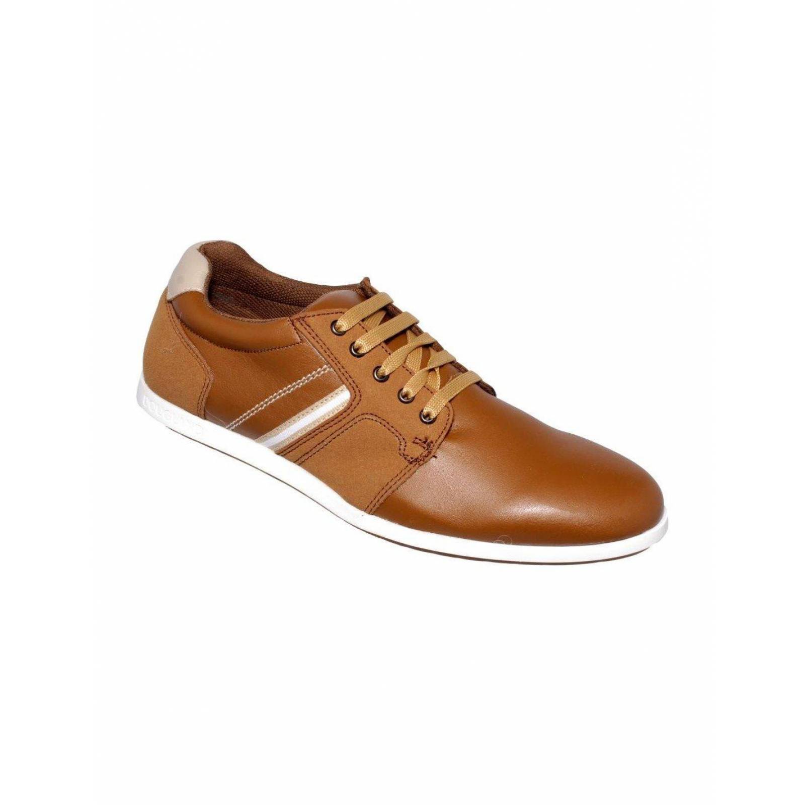 Zapato De Vestir Para Hombre Marca Nevada Color Miel 