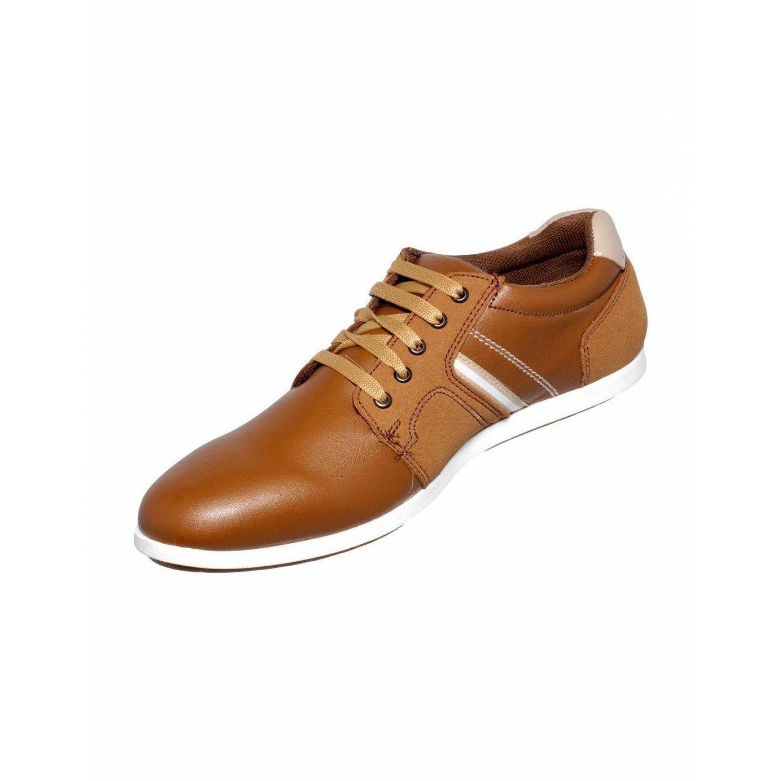 Zapato De Vestir Para Hombre Marca Nevada Color Miel 