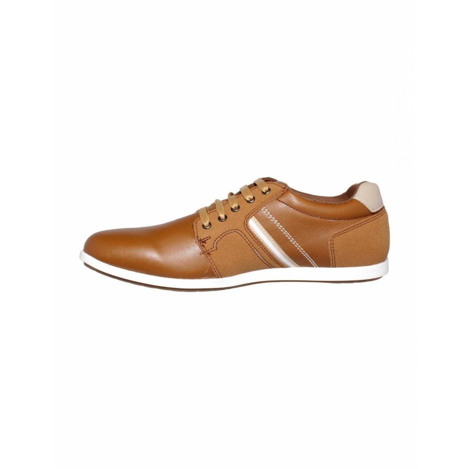 Zapato De Vestir Para Hombre Marca Nevada Color Miel 