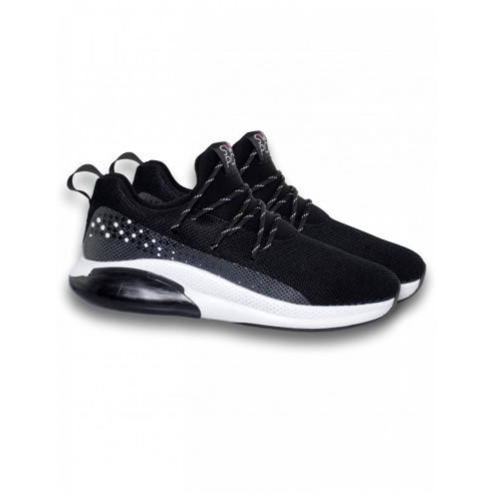 Tenis Deportivos Para Hombre Color Negro Negra 