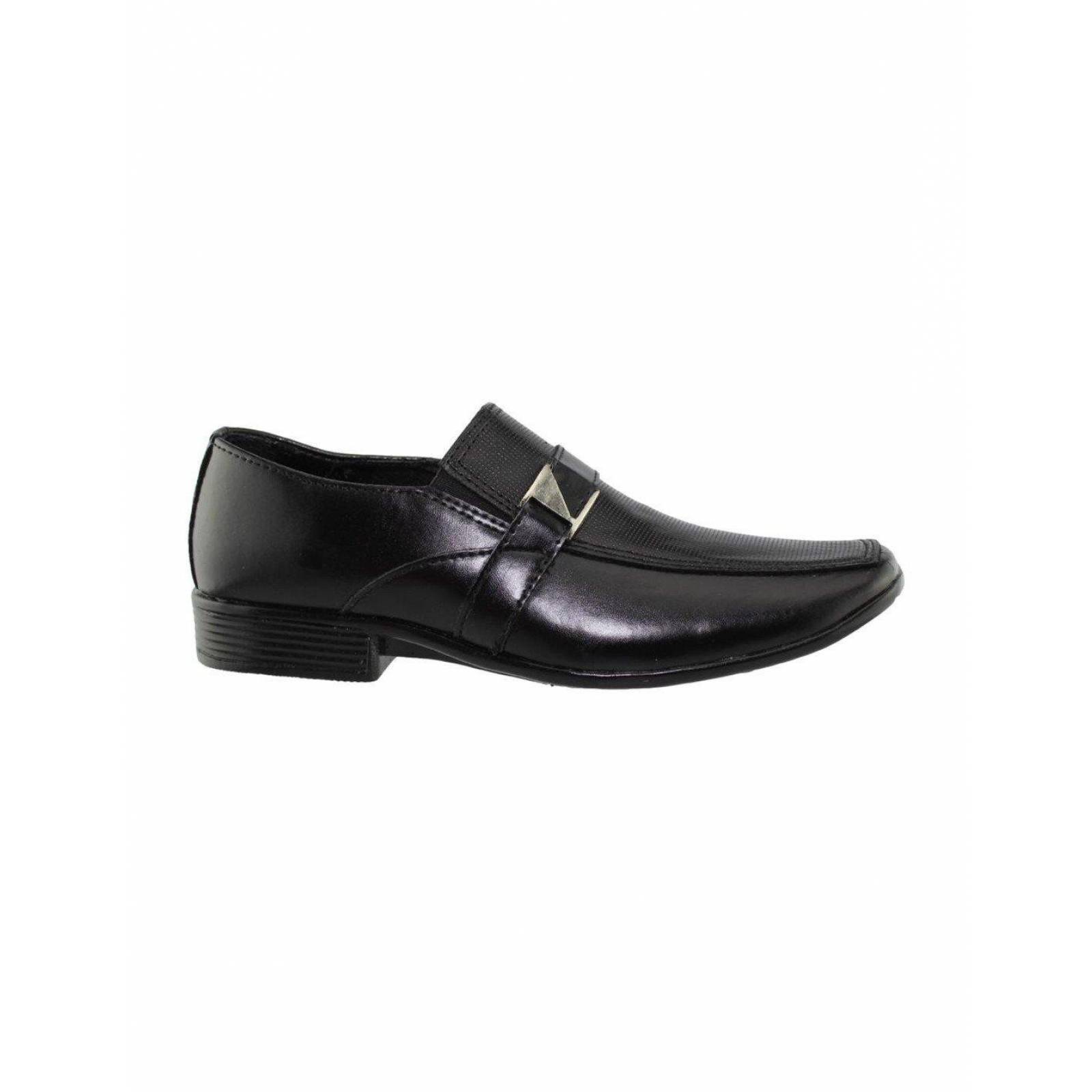 Zapatos De Vestir De niño Color Negro Estilo 0366Df5 