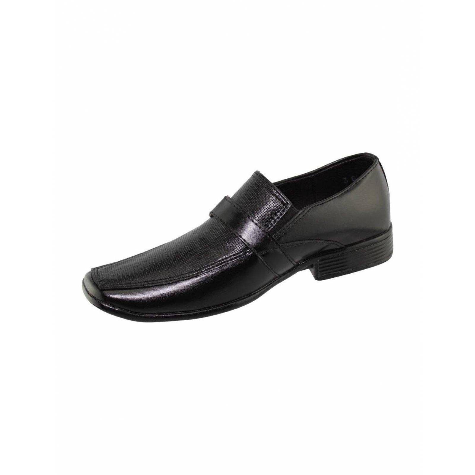 Zapatos De Vestir De niño Color Negro Estilo 0366Df5 