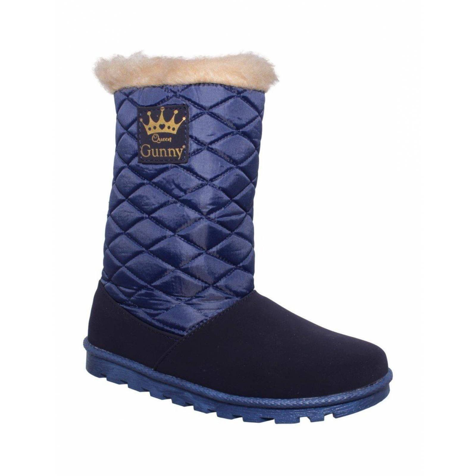 Botas Para Frio De Dama Estilo 1000Gu5 Marca Gunny Acabado Nobuck Color ...