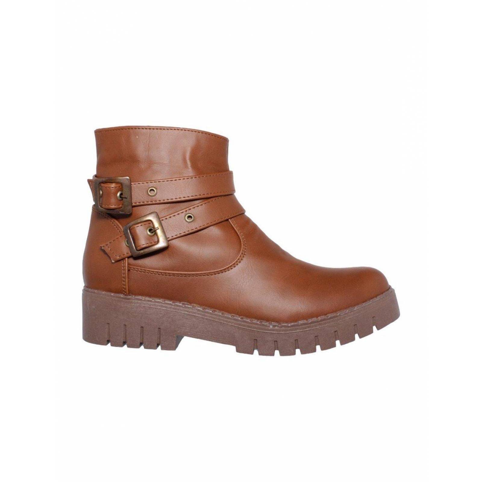 Botas Para Dama Estilo 7000Sa5 Marca Samara Kamila Acabado Fresno Color Codac