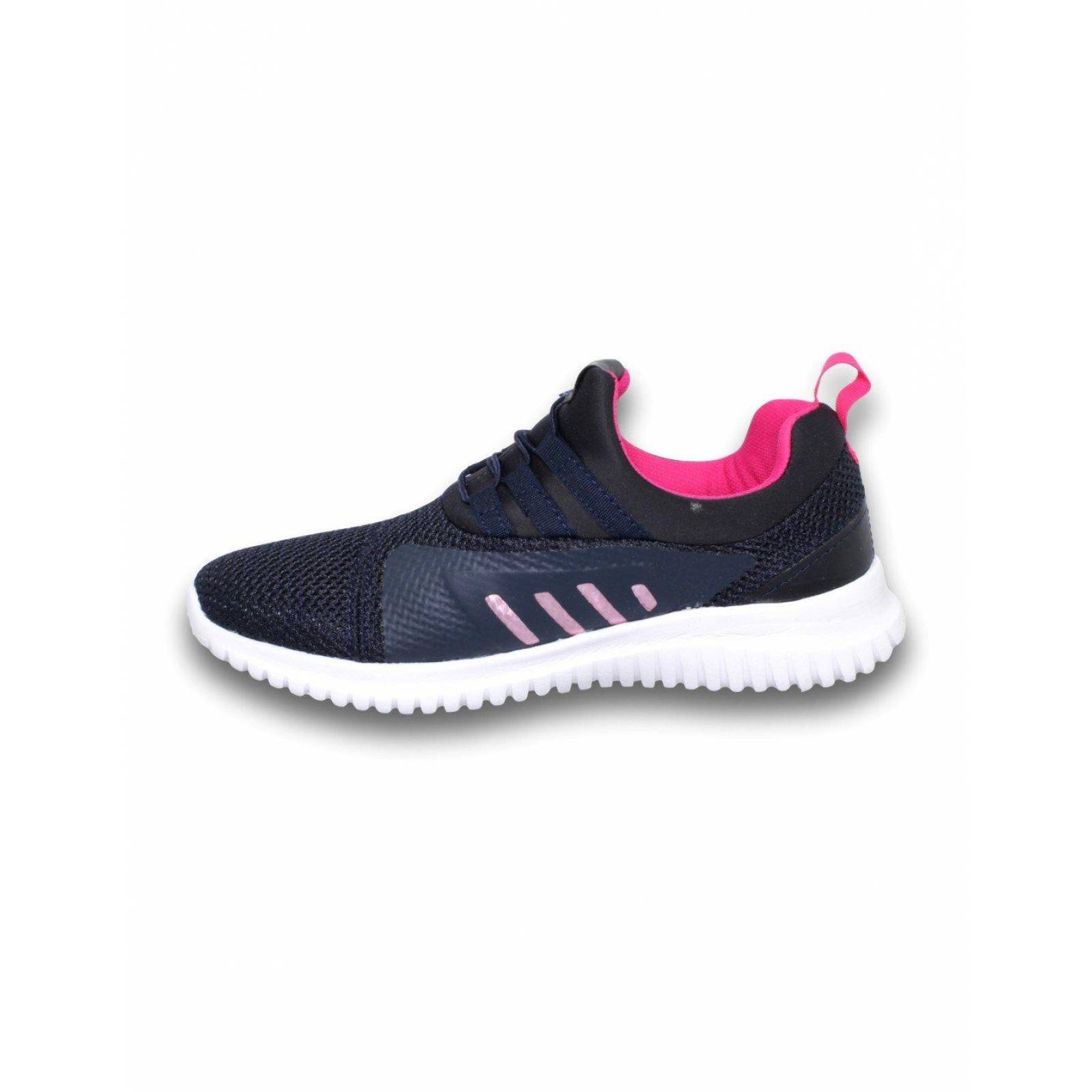 Tenis Deportivos Estilo 8251Sw5 Marca Swiss Polo Acabado Malla Color Azul 