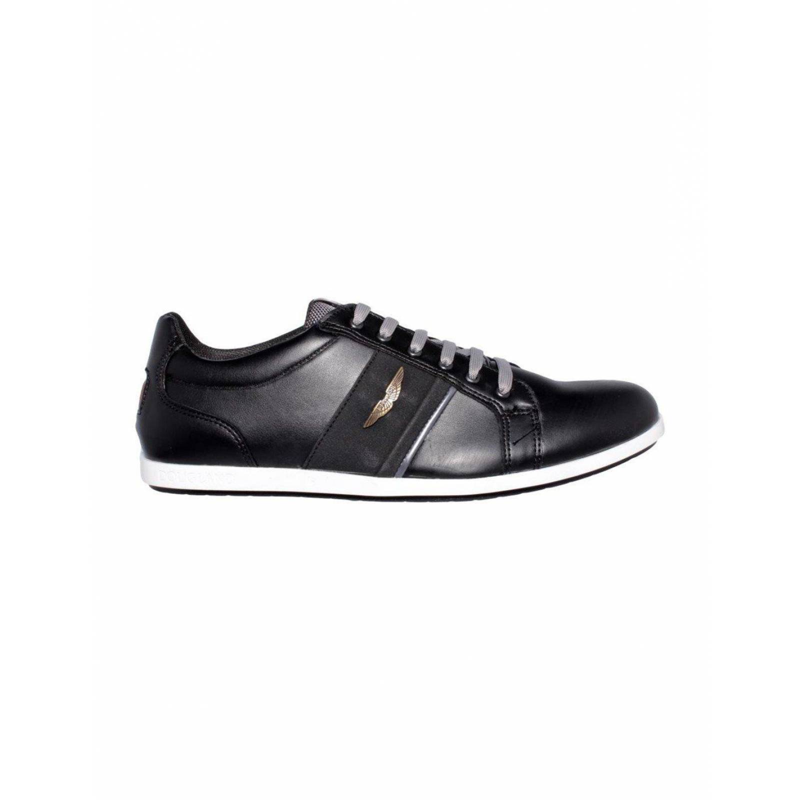 Tenis Para Hombre Marca Nevada Negro Estilo 9909Ne7 