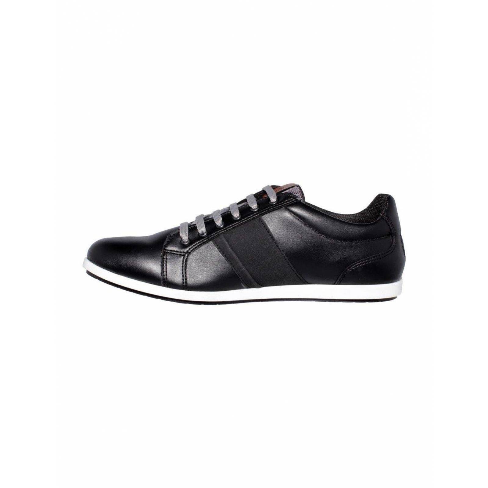 Tenis Para Hombre Marca Nevada Negro Estilo 9909Ne7 