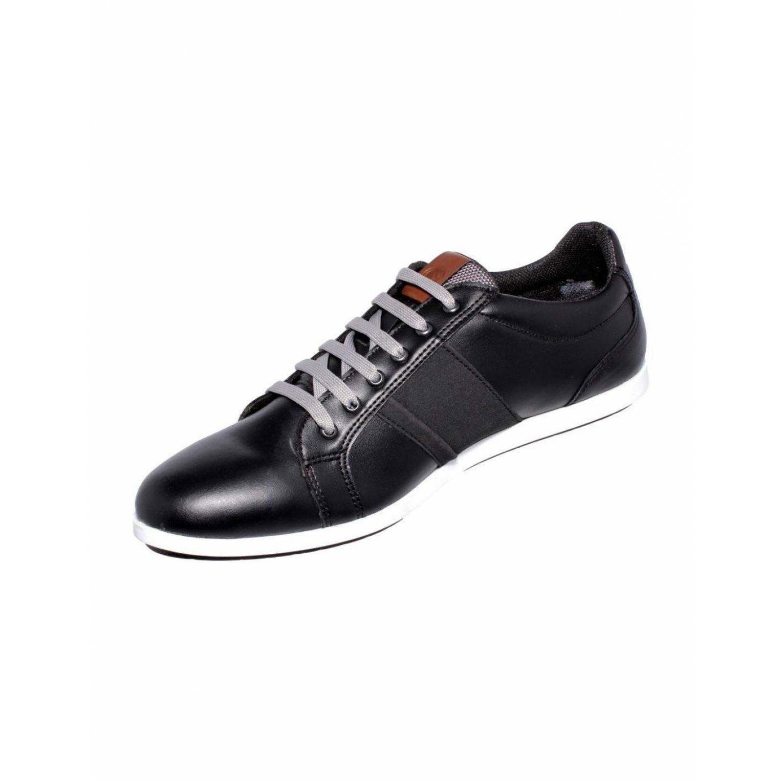 Tenis Para Hombre Marca Nevada Negro Estilo 9909Ne7 