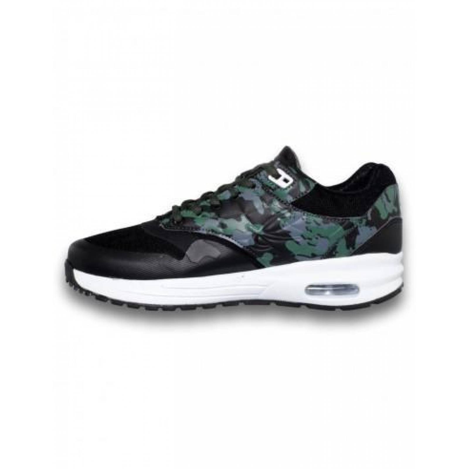 Tenis color verde militar para online hombre