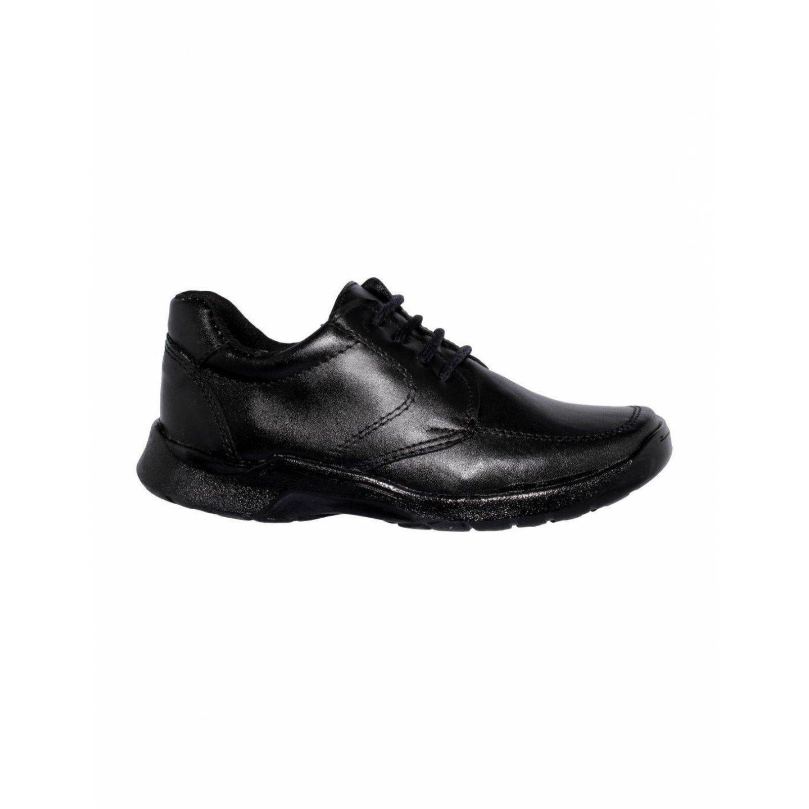 Zapatos De Vestir Para Niño Estilo 2003Pe21 Piel Color Negro 
