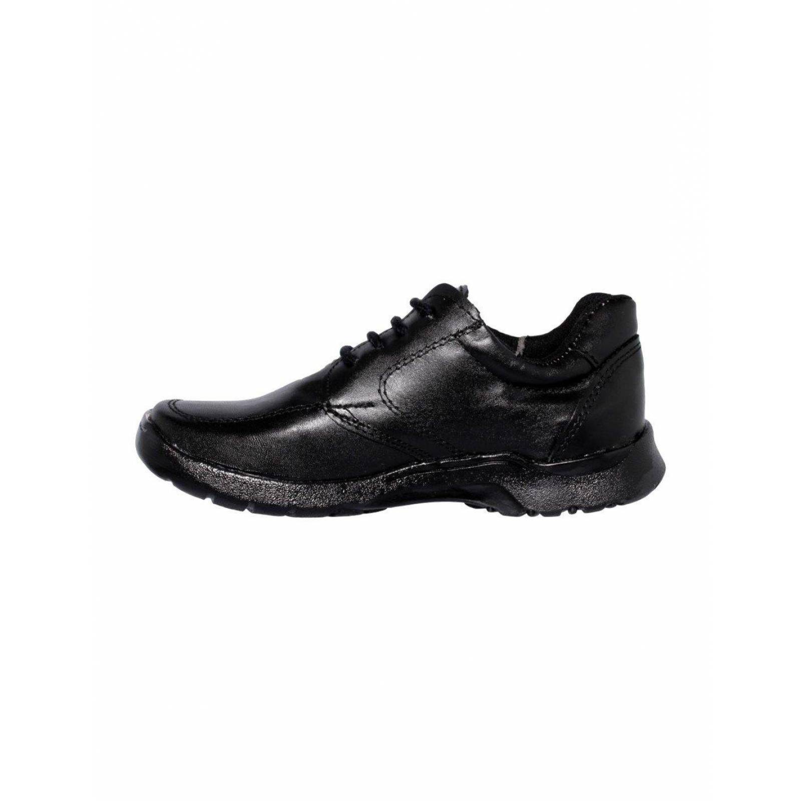 Zapatos De Vestir Para Niño Estilo 2003Pe21 Piel Color Negro 