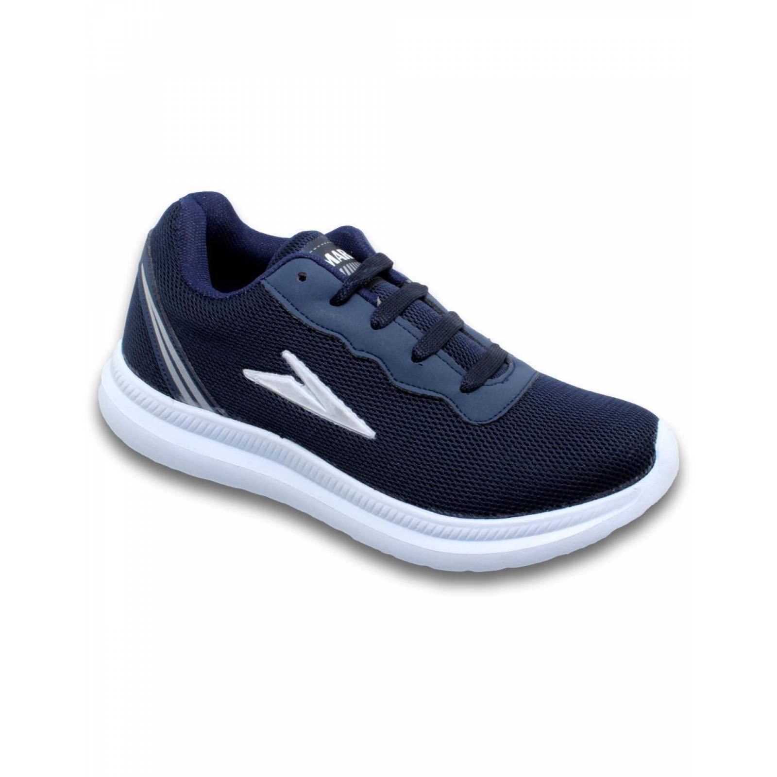 Tenis Urbanos Para Mujer Estilo 0073Ma5 Marca Markim Acabado Malla Color Marino 