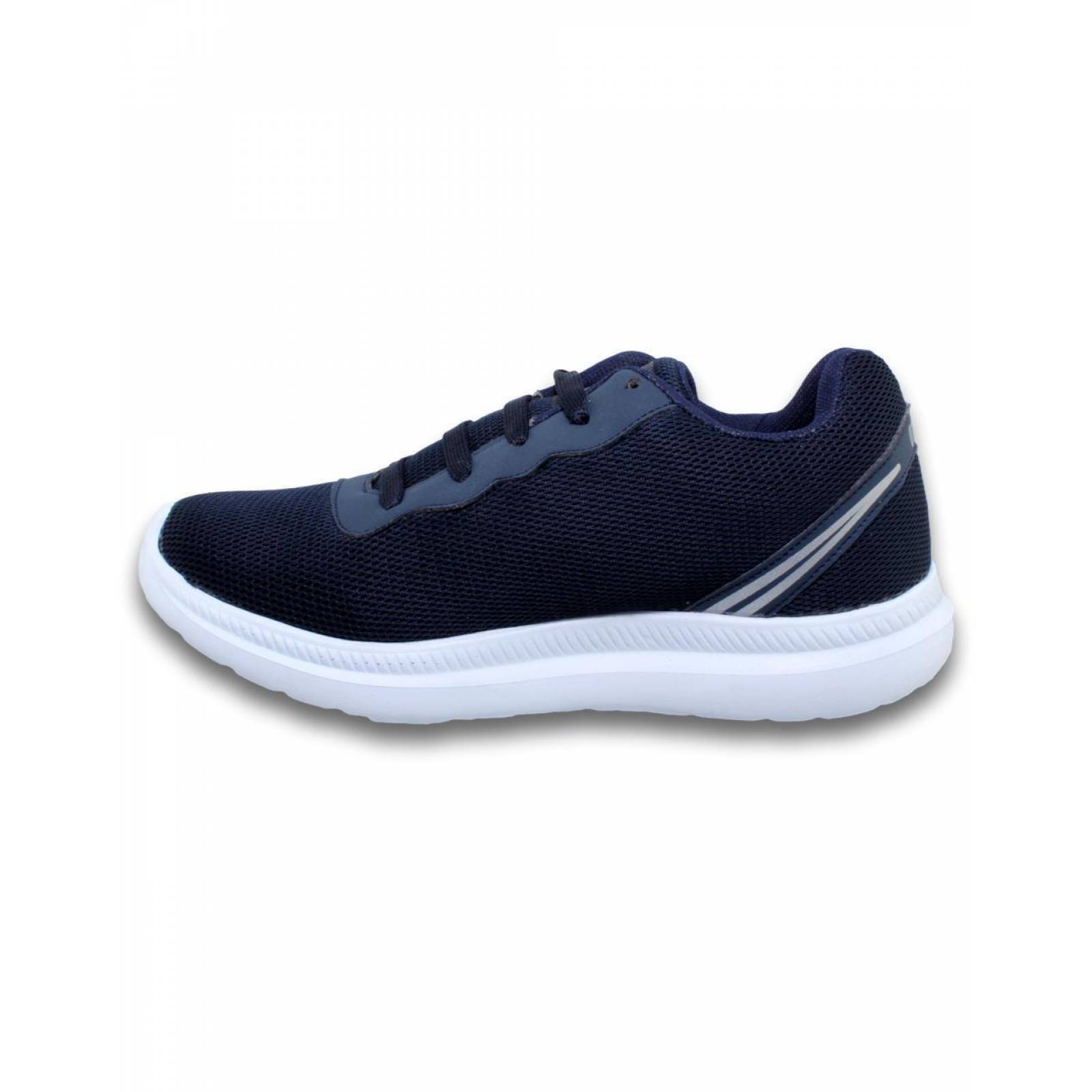 Tenis Urbanos Para Mujer Estilo 0073Ma5 Marca Markim Acabado Malla Color Marino 