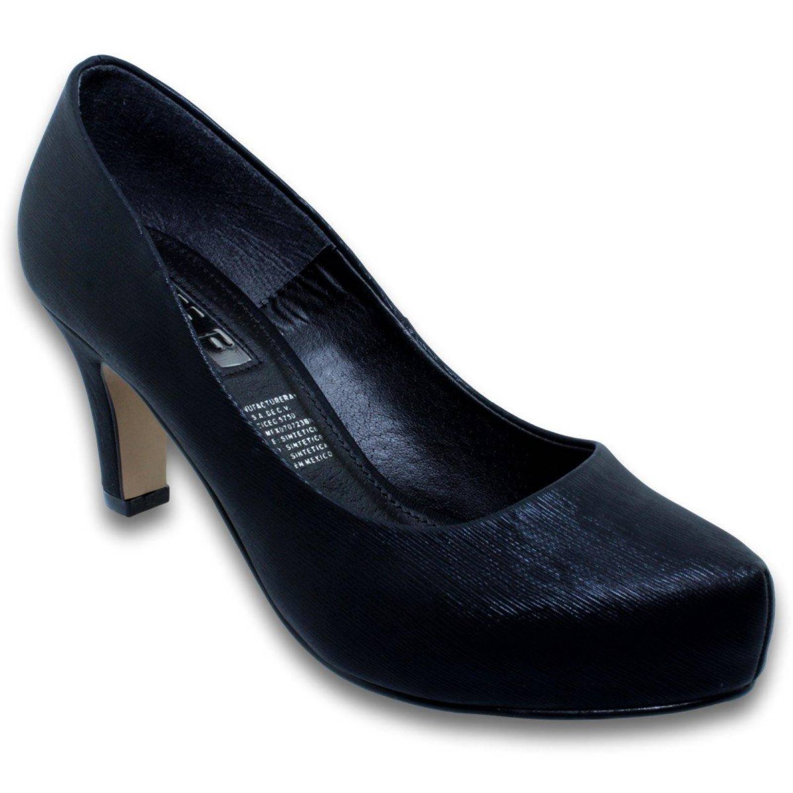 Zapatillas Negras Para Mujer Estilo 2754Ef5 Color Negro 