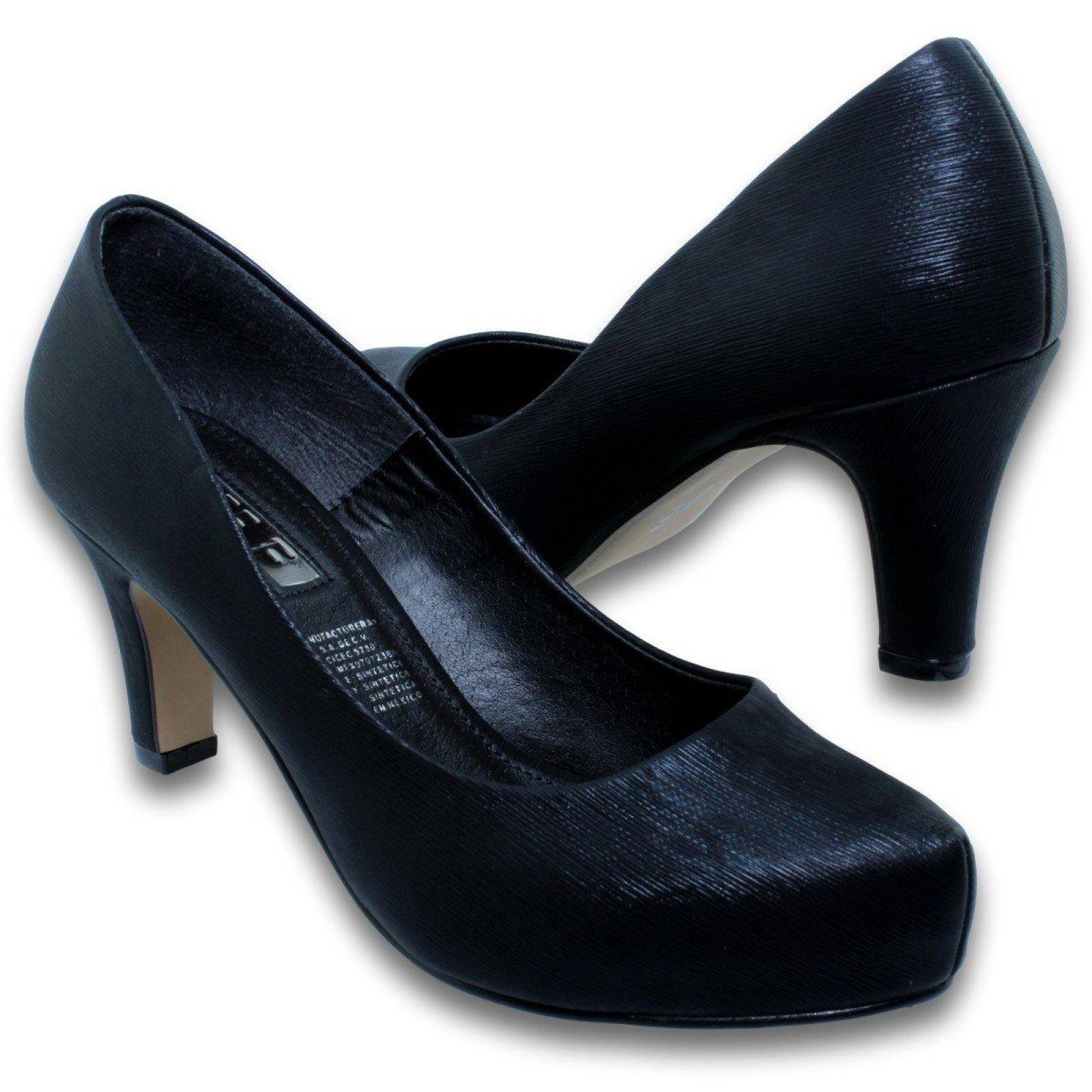 Zapatillas Negras Para Mujer Estilo 2754Ef5 Color Negro 