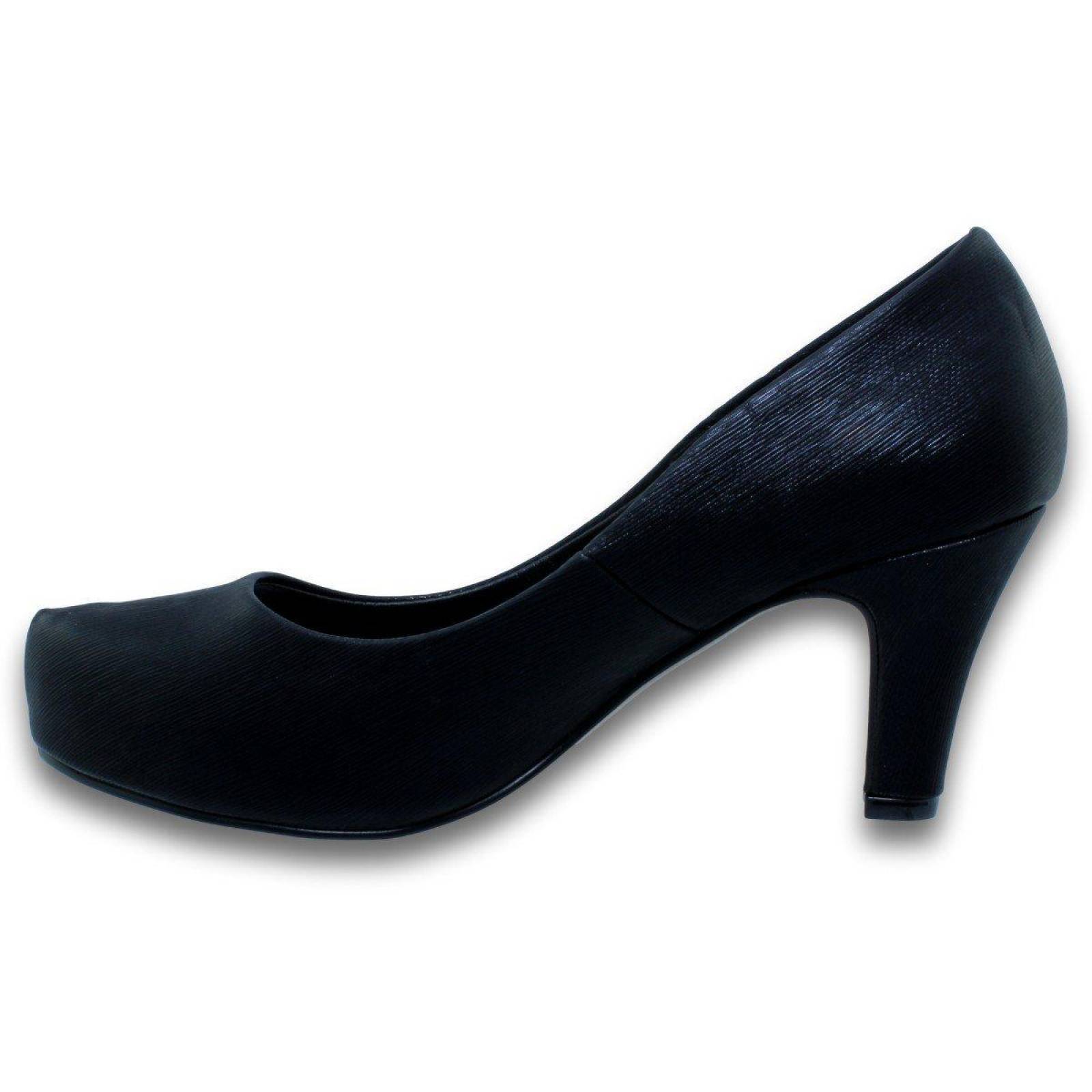 Zapatillas Negras Para Mujer Estilo 2754Ef5 Color Negro 