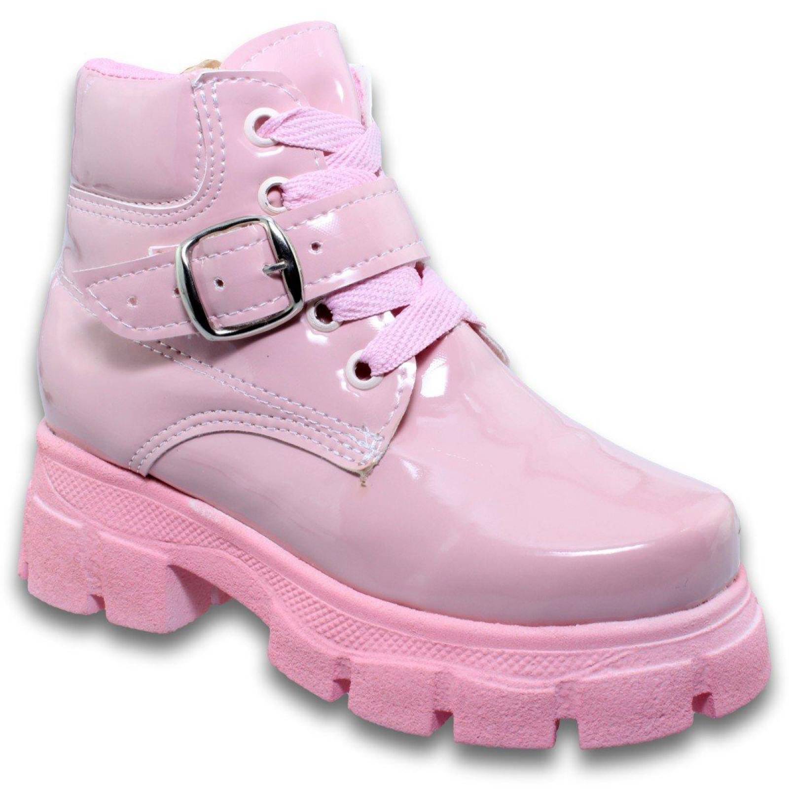 Botas en charol online para niña