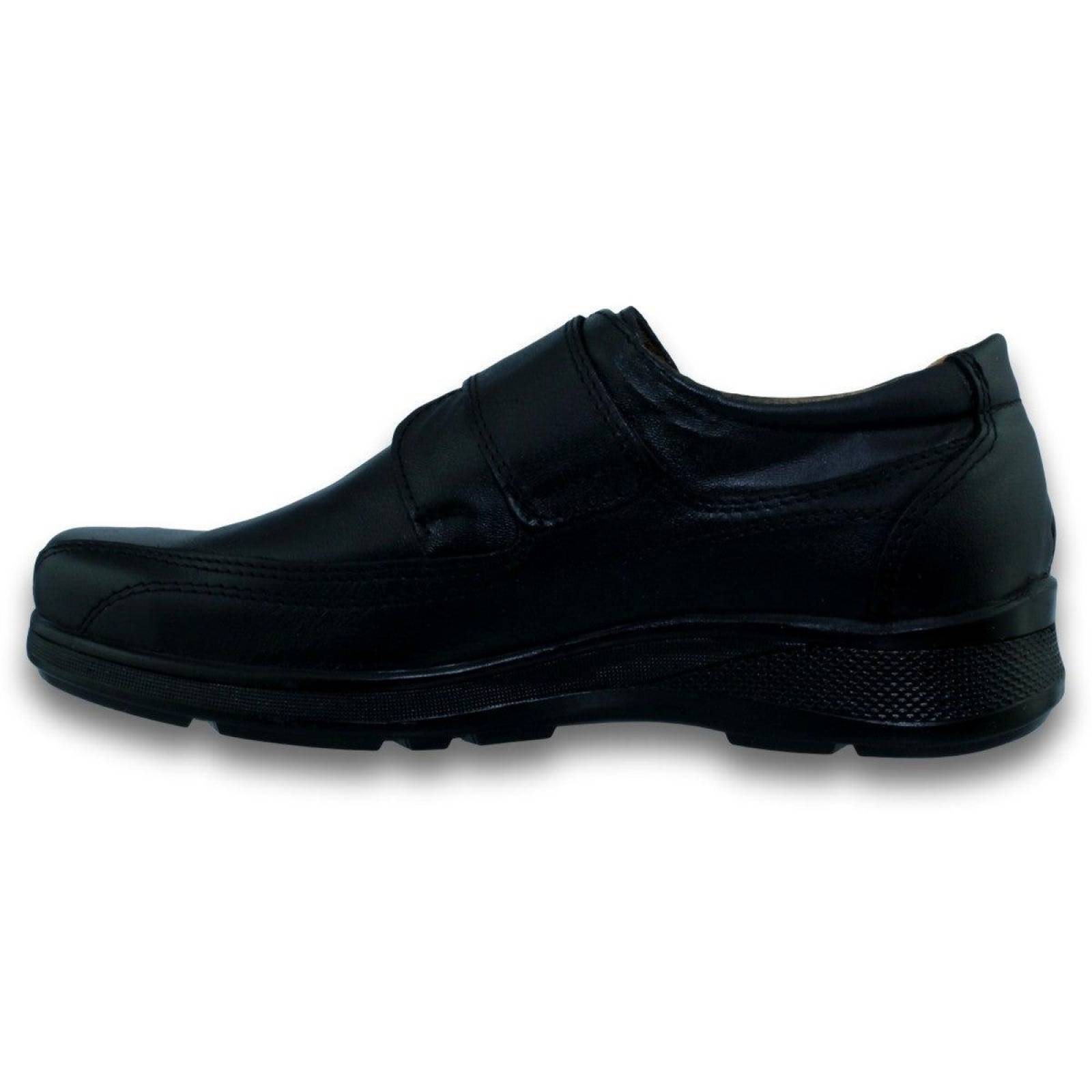 Zapatos para best sale hombre con velcro