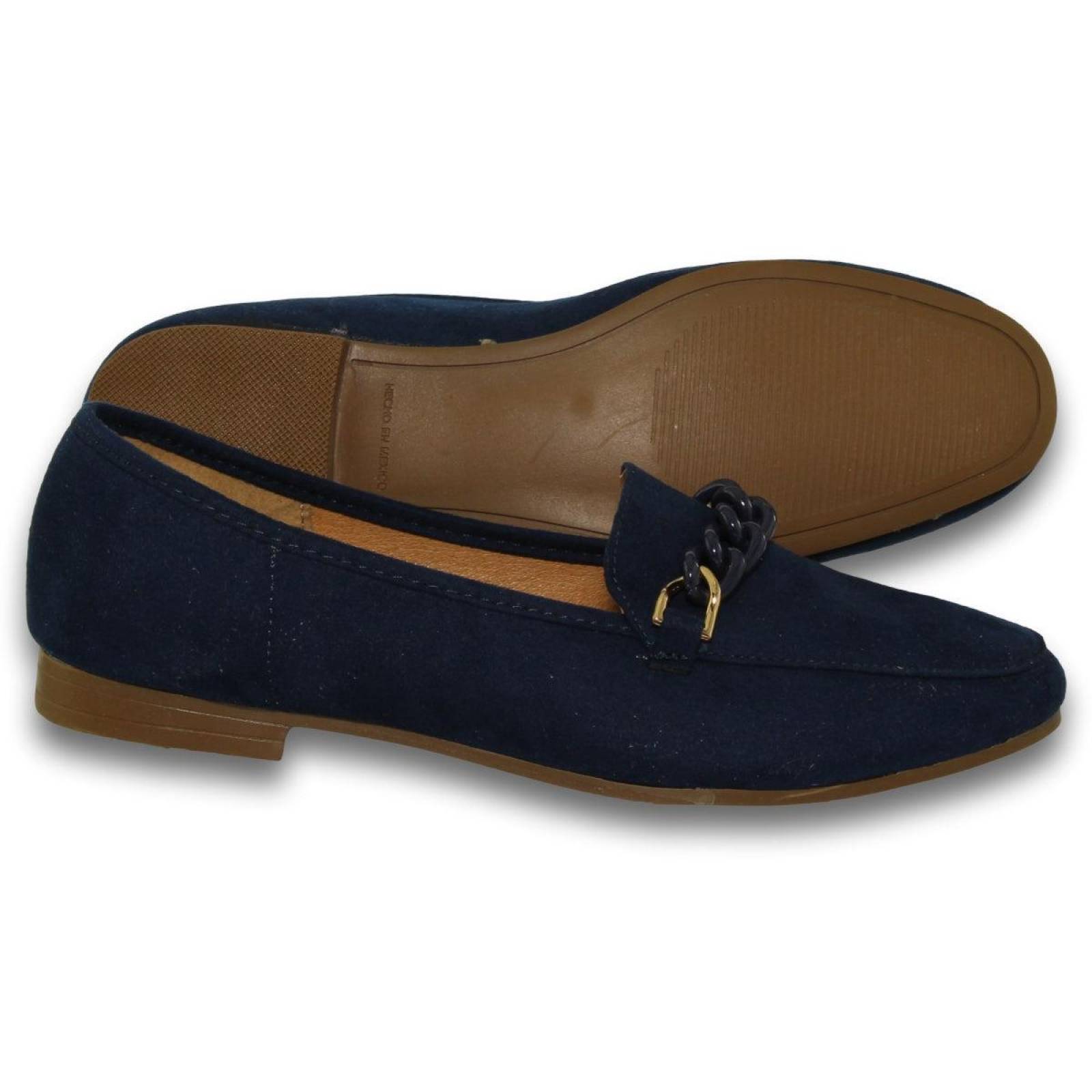 Zapatos Para Mujer Casuales Estilo 9714Sh5 Durazno Color Marino 