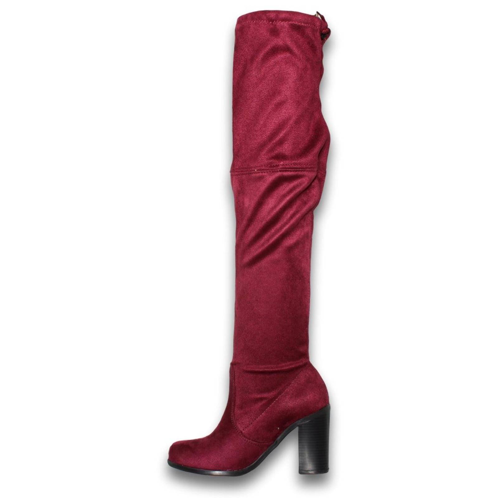 Botas color rojo mujer new arrivals