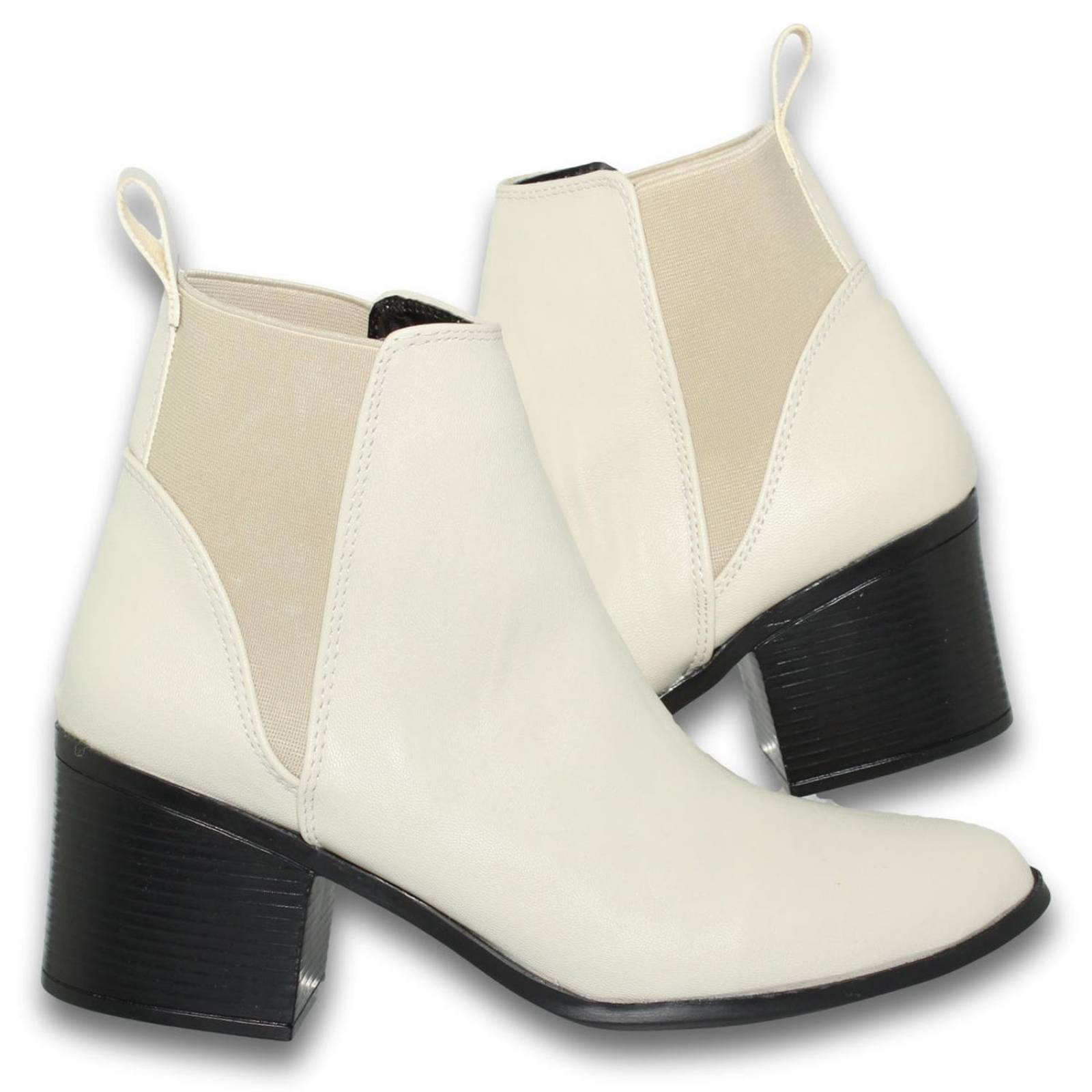 Botines Para Mujer Estilo 0600Di5 Acabado España Color Late 