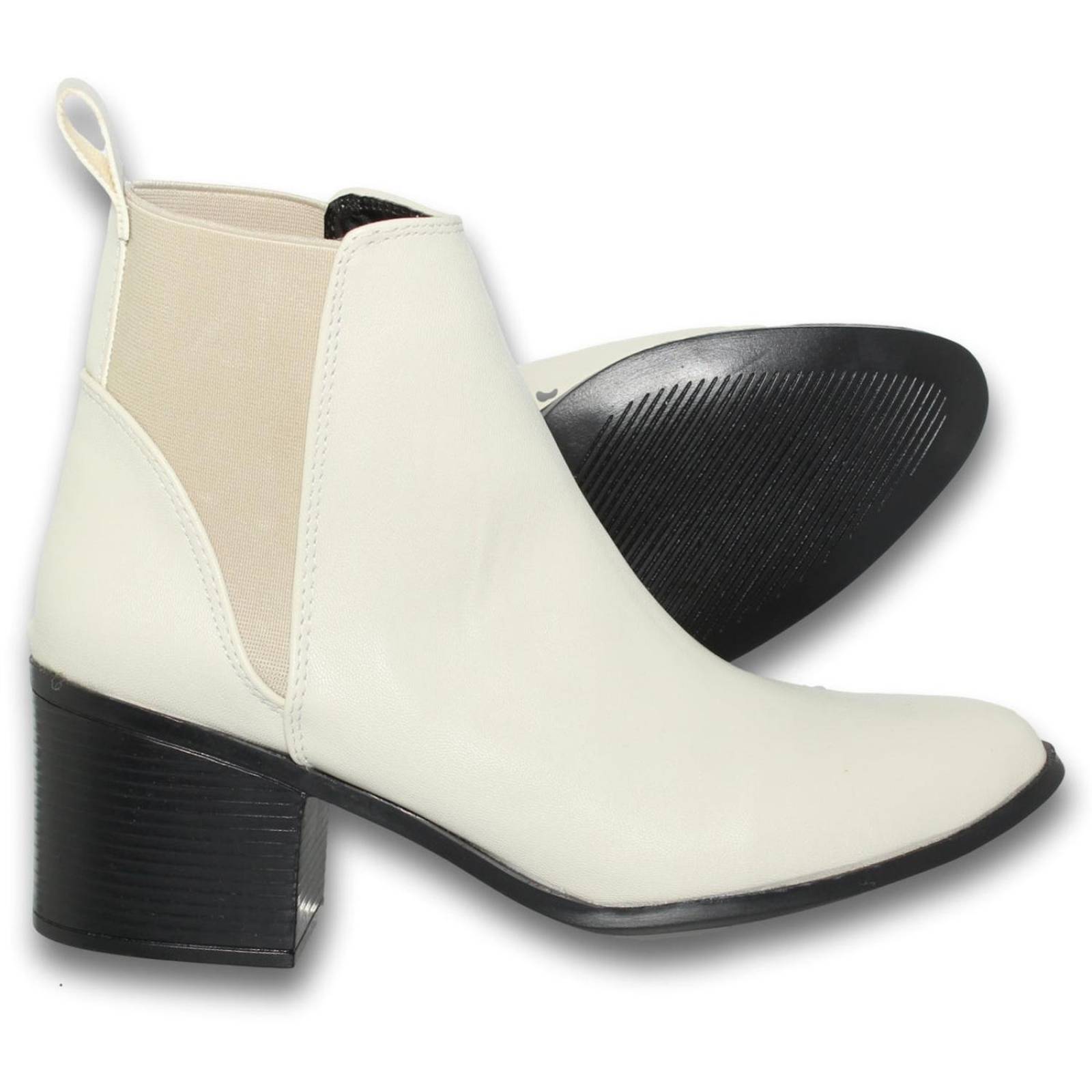 Botines Para Mujer Estilo 0600Di5 Acabado España Color Late 