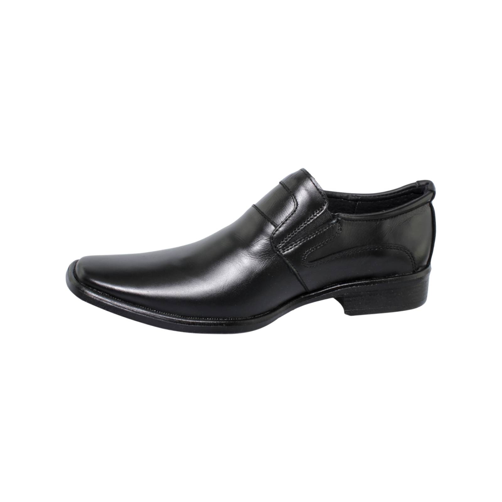 Zapatos De Vestir Estilo 1500Pa5 Acabado Piel Color Negro 